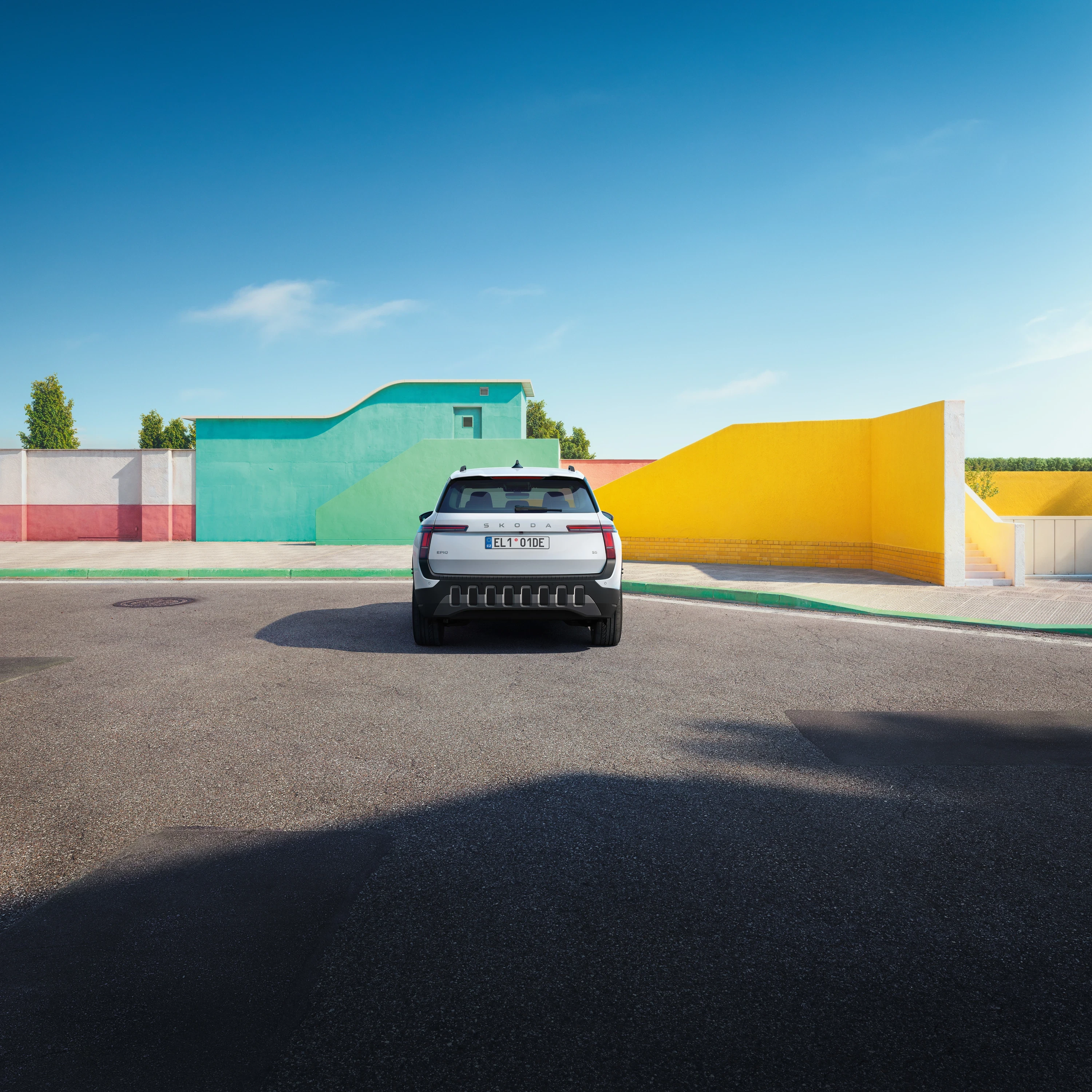 Skoda Epiq 55 exterior view