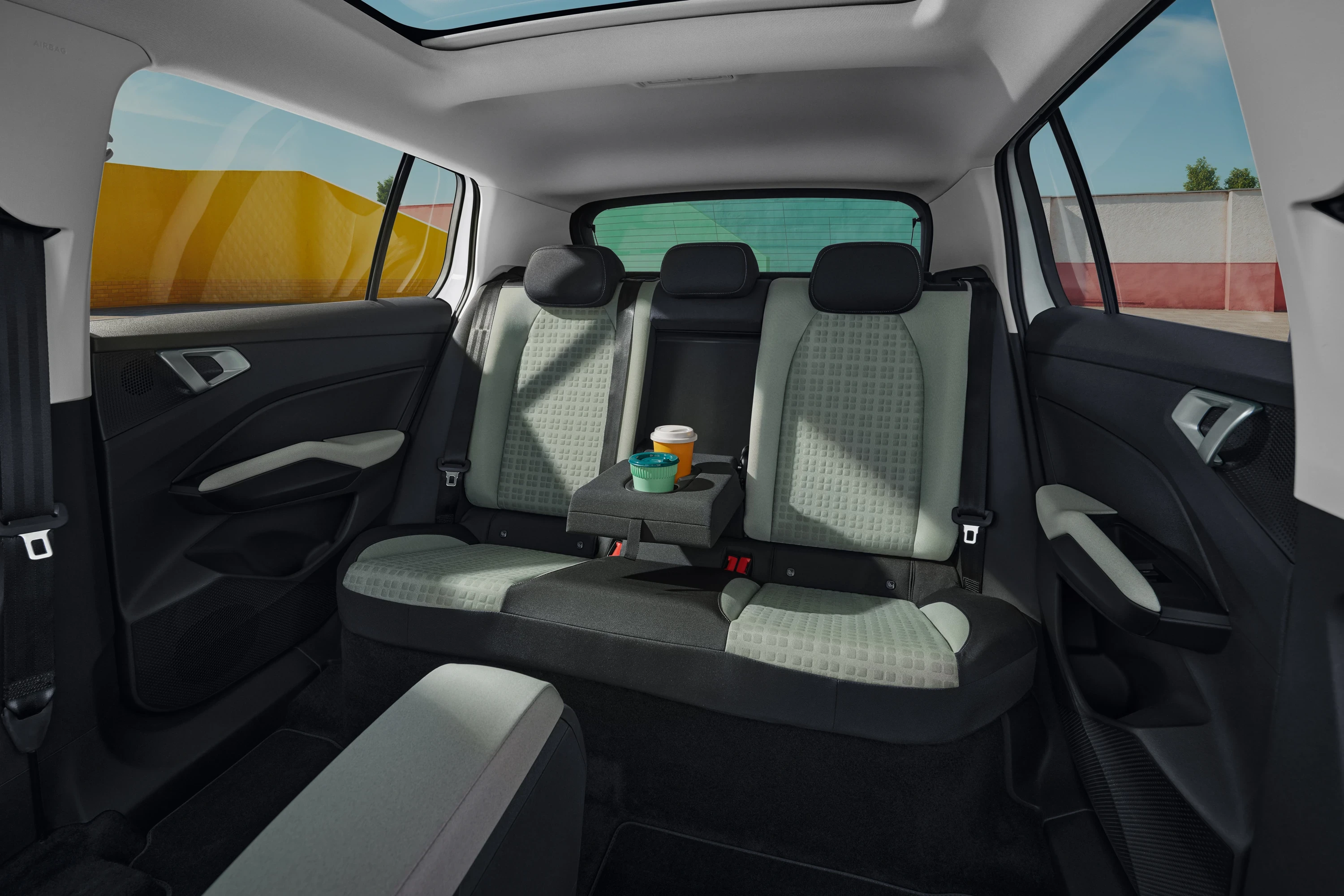 Skoda Epiq 55 secondrowseats view