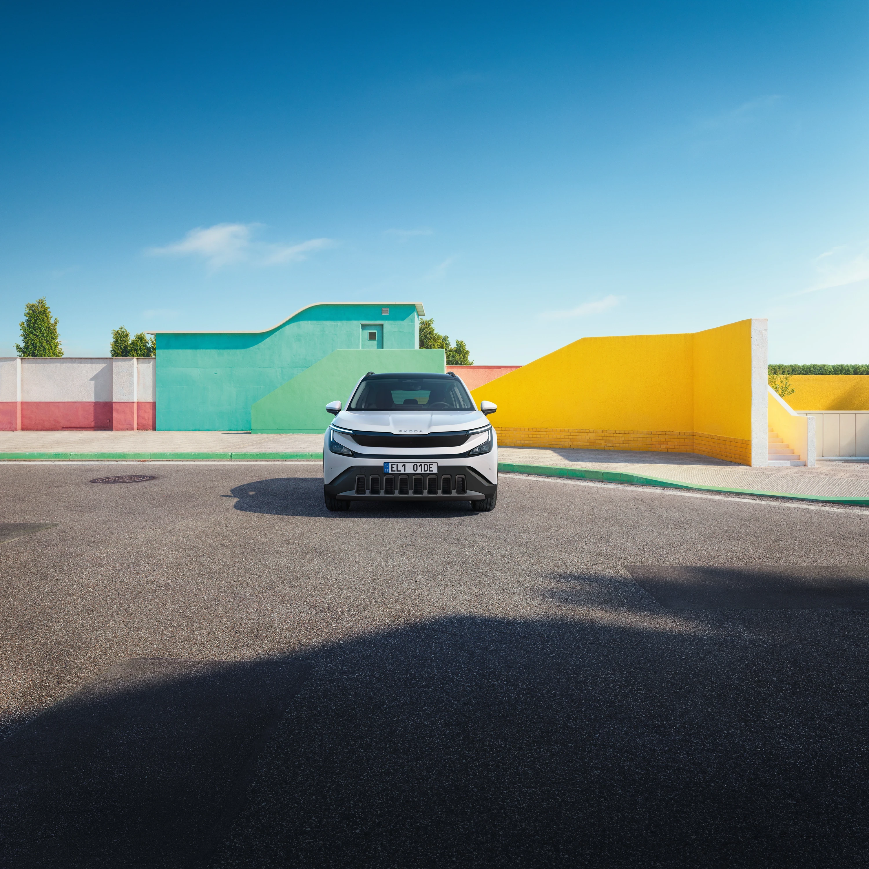 Skoda Epiq 55 exterior view