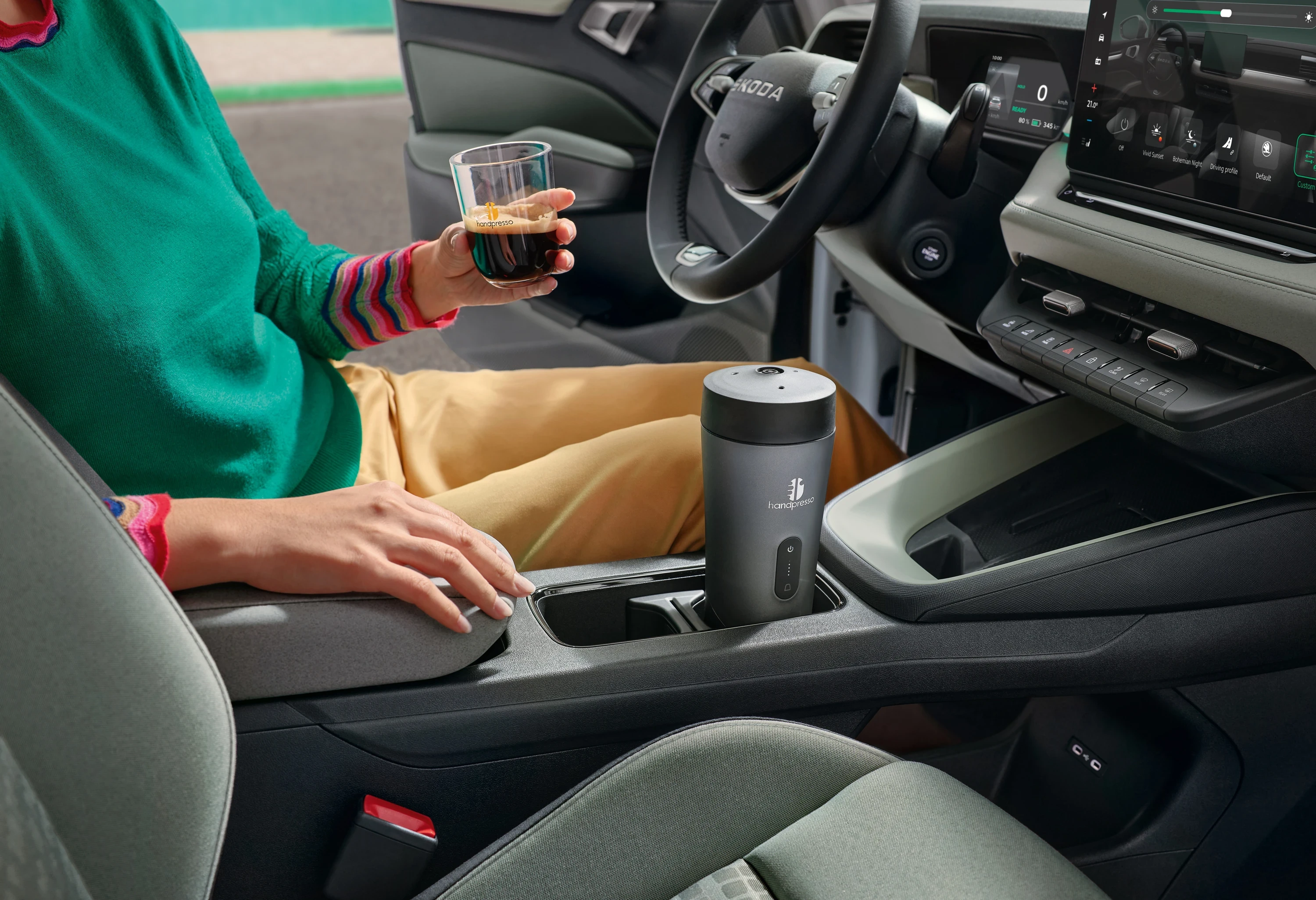 Skoda Epiq 55 details view