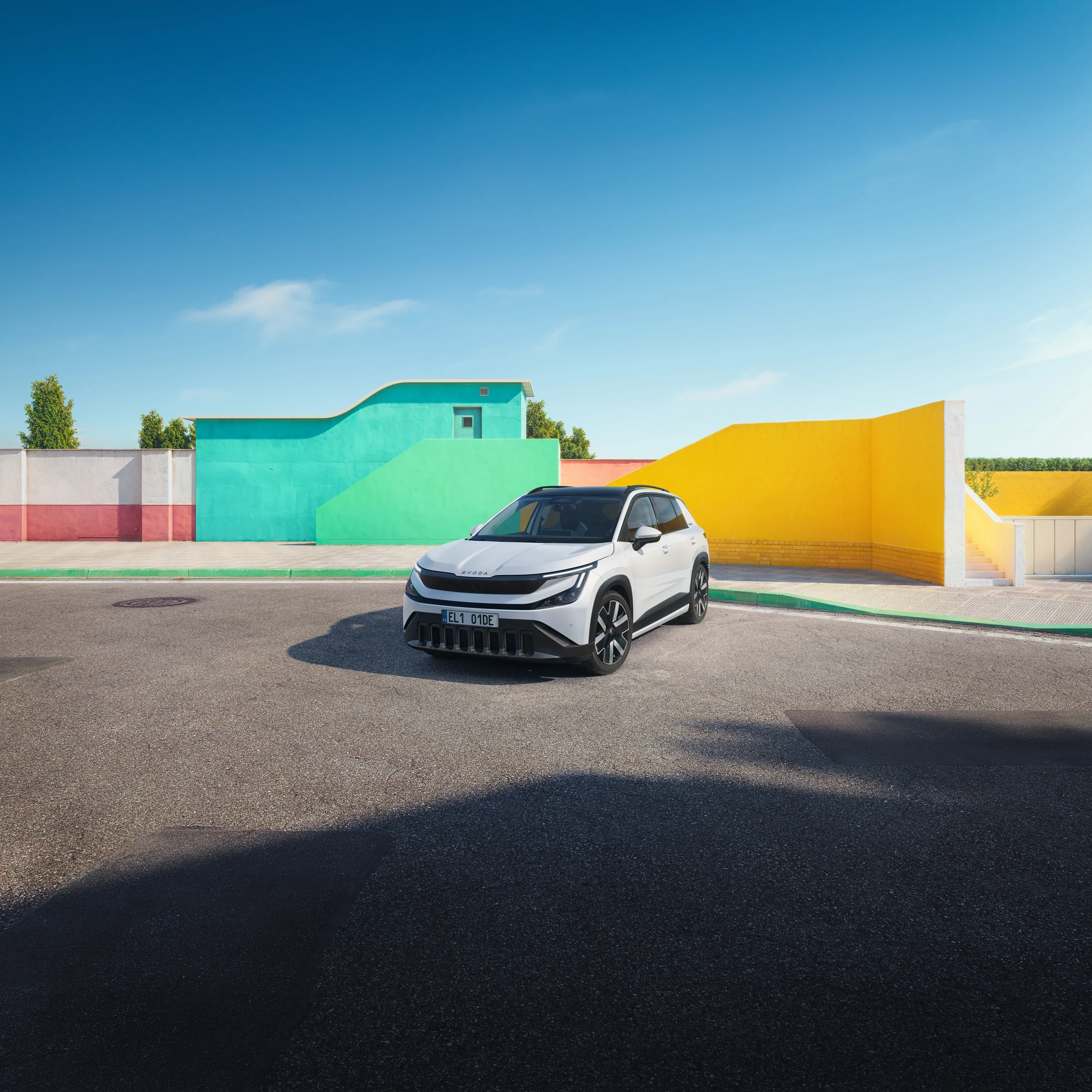 Skoda Epiq 55 exterior view