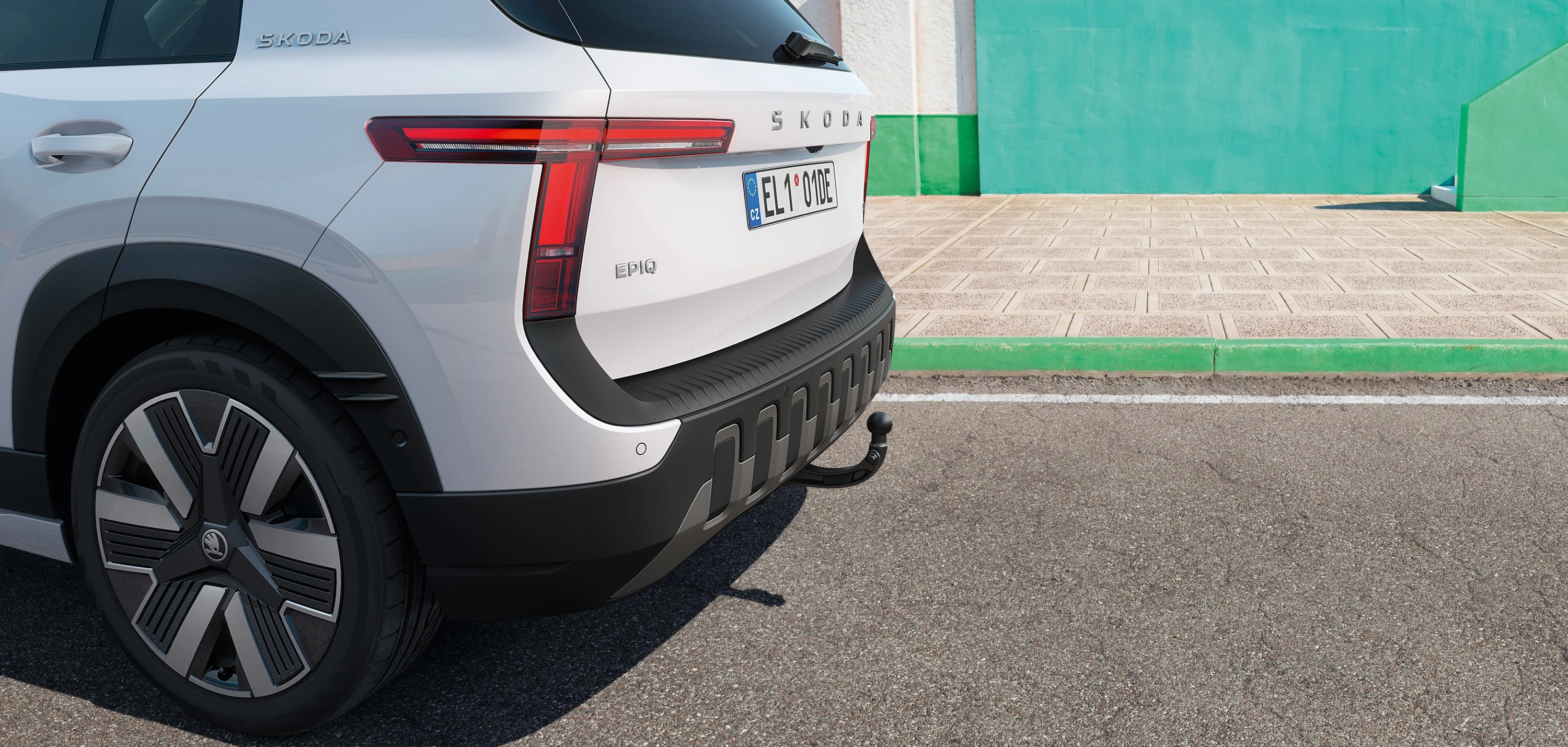Skoda Epiq 55 exterior view