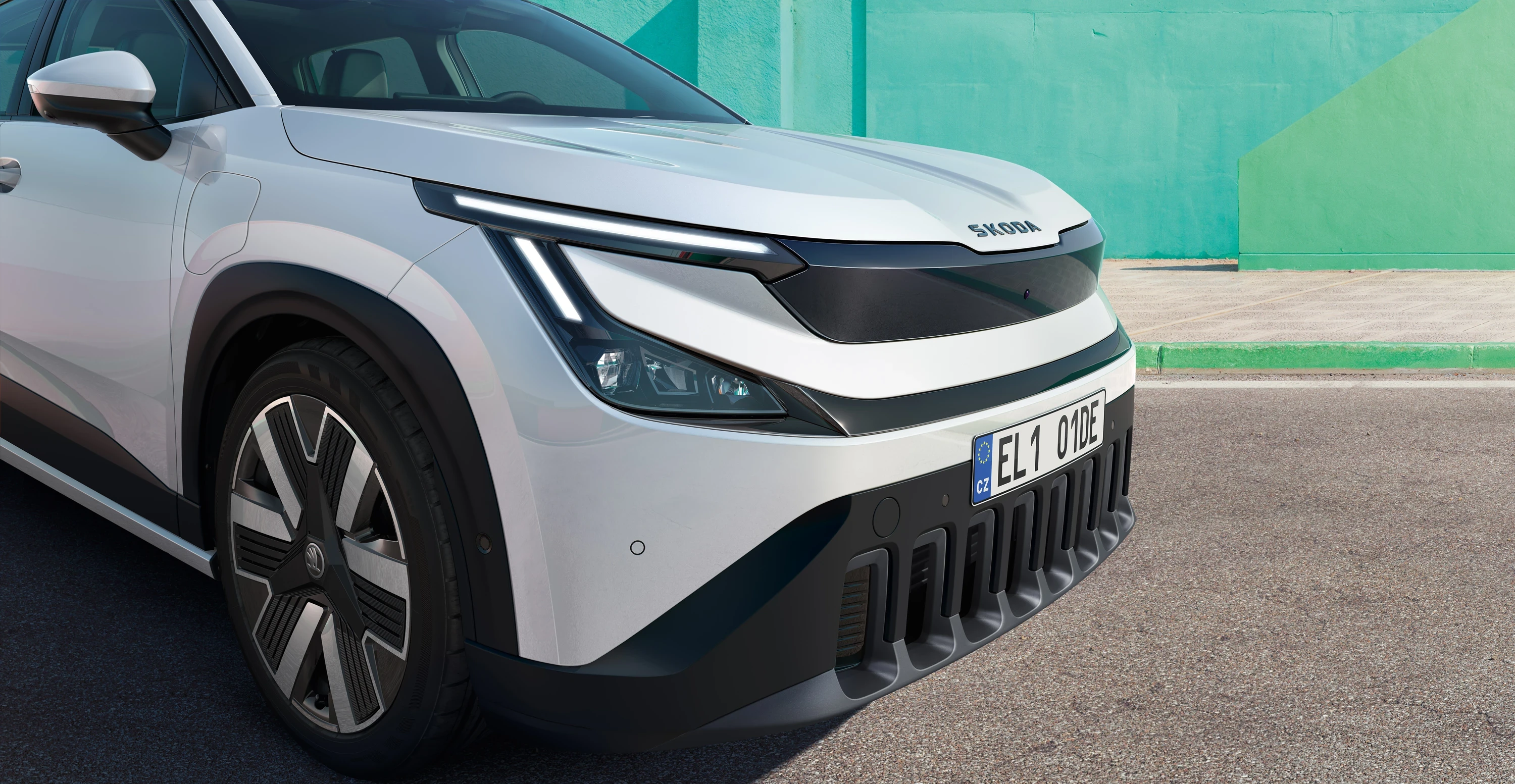 Skoda Epiq 55 exterior view