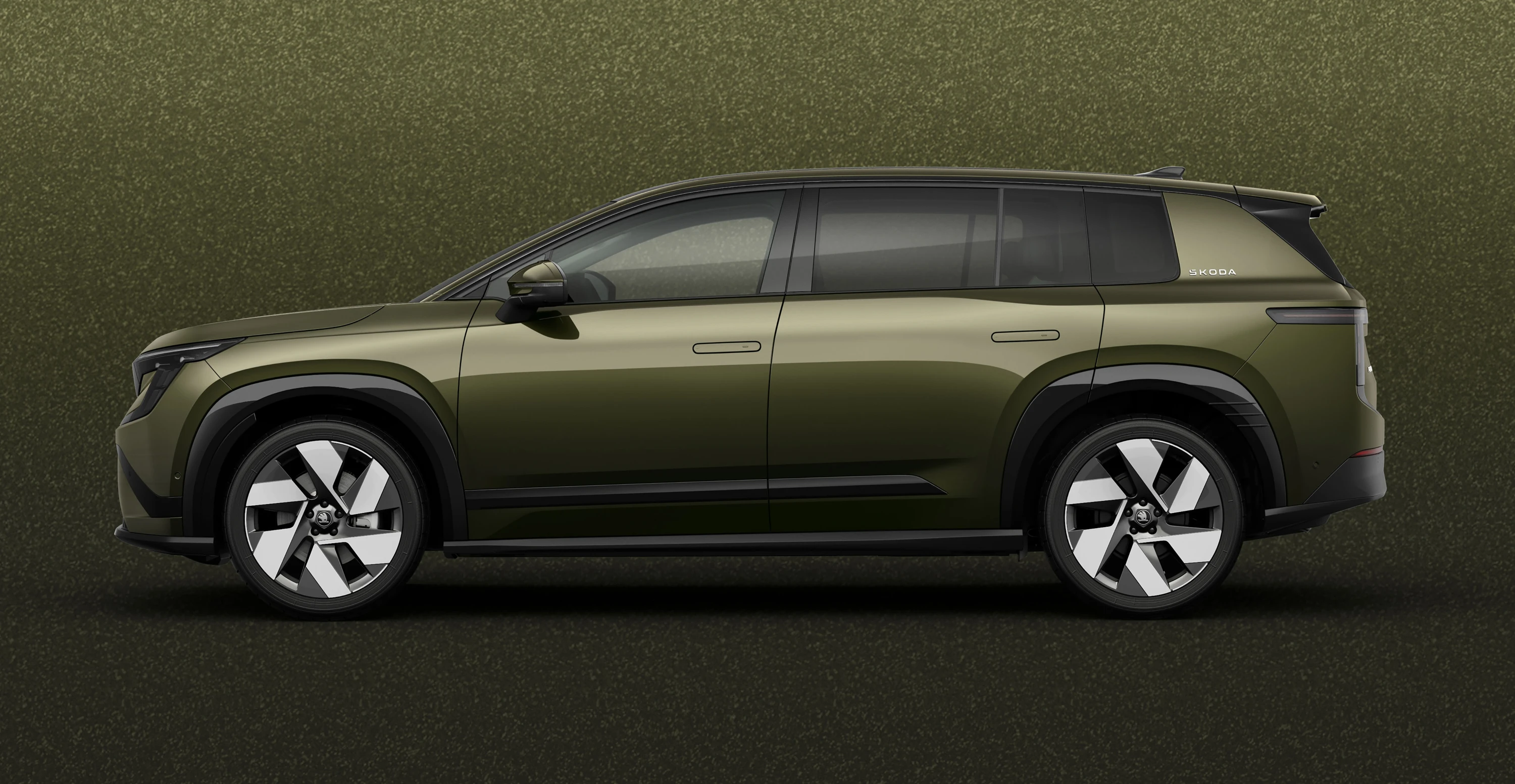 Skoda Peaq 60 exterior view