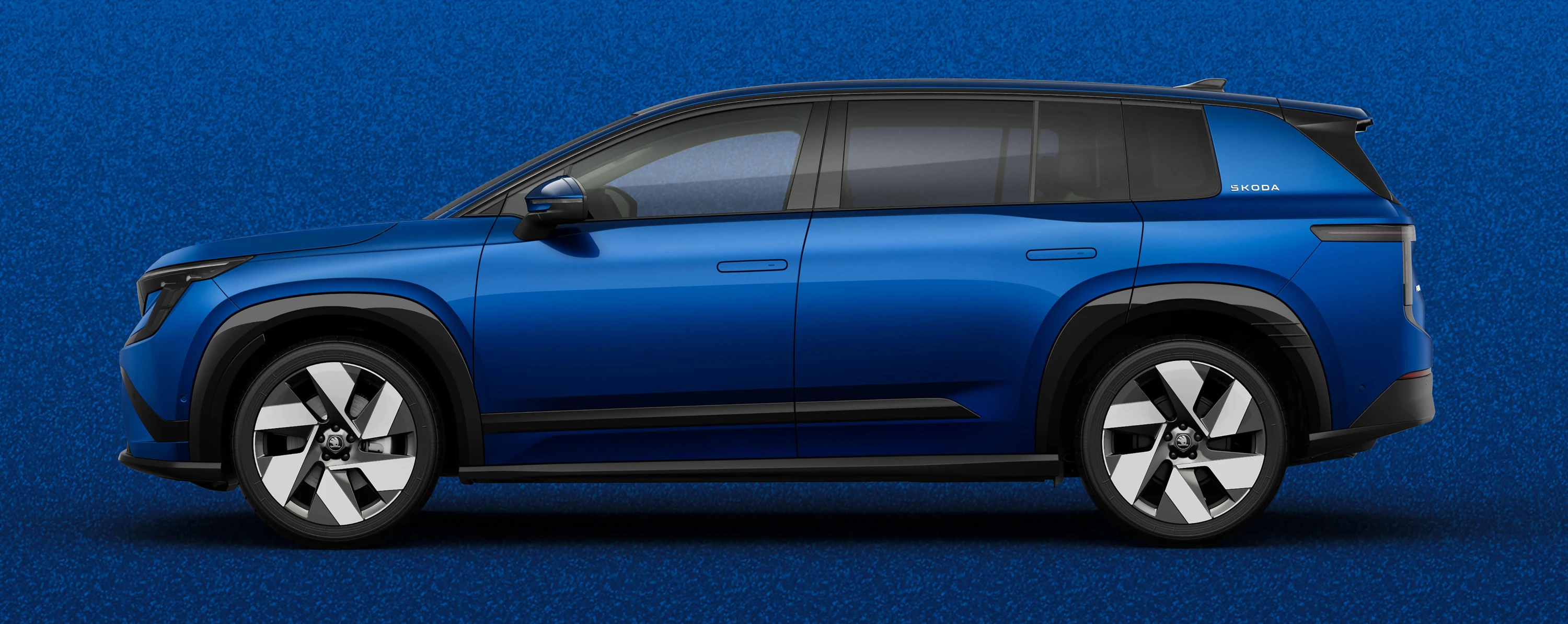 Skoda Peaq 60 exterior view