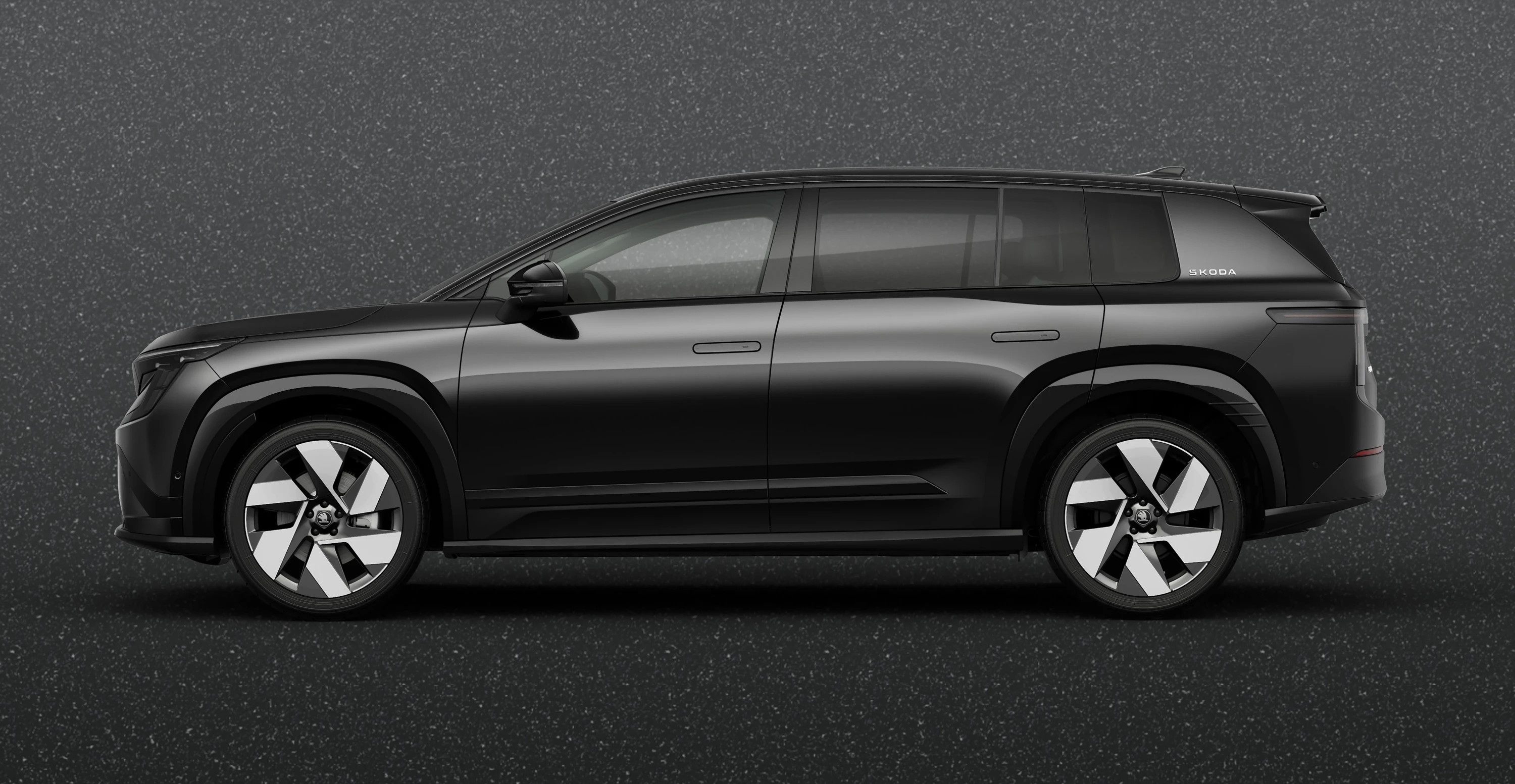 Skoda Peaq 60 exterior view