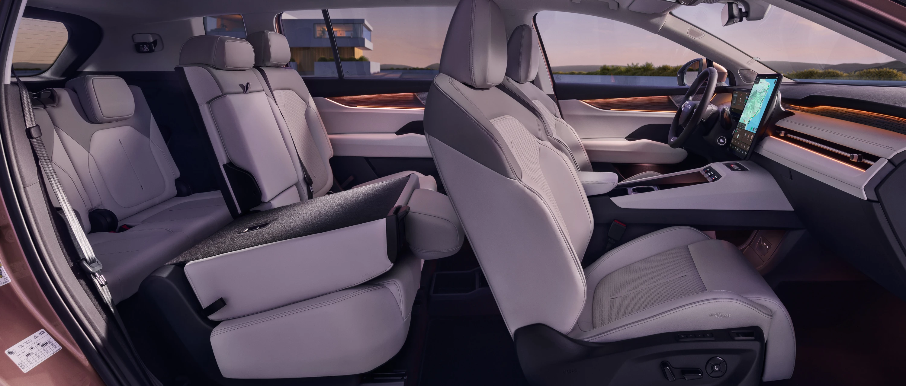 Skoda Peaq 90 interior view