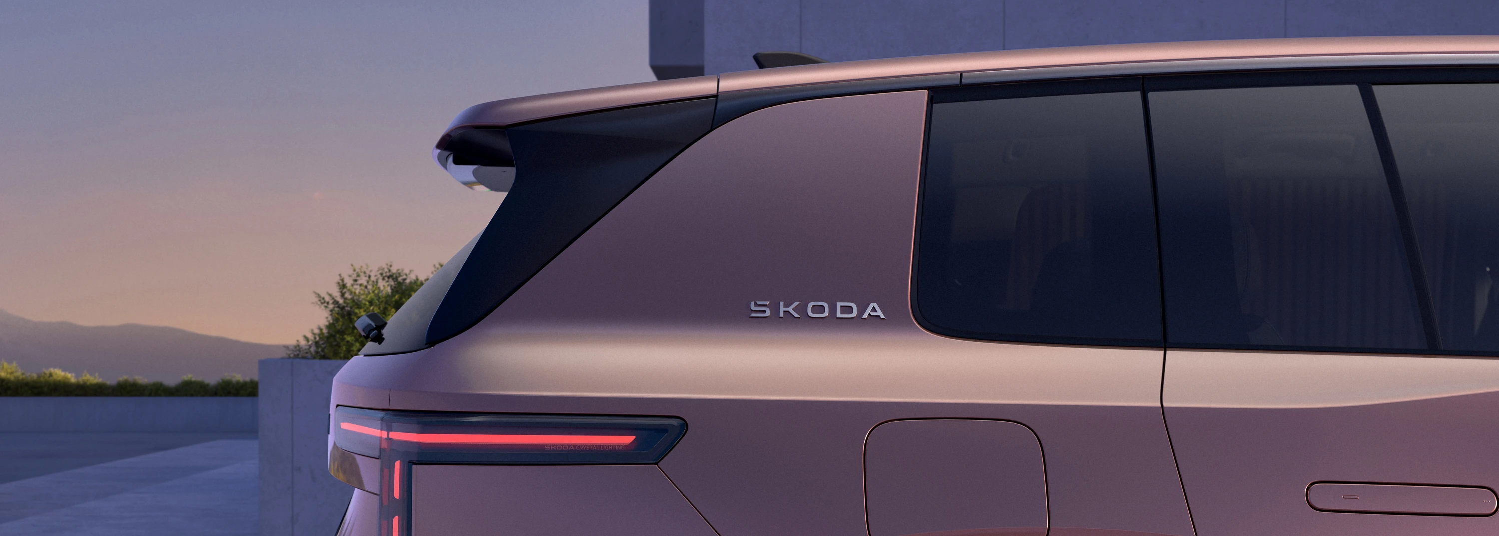 Skoda Peaq 90 details view