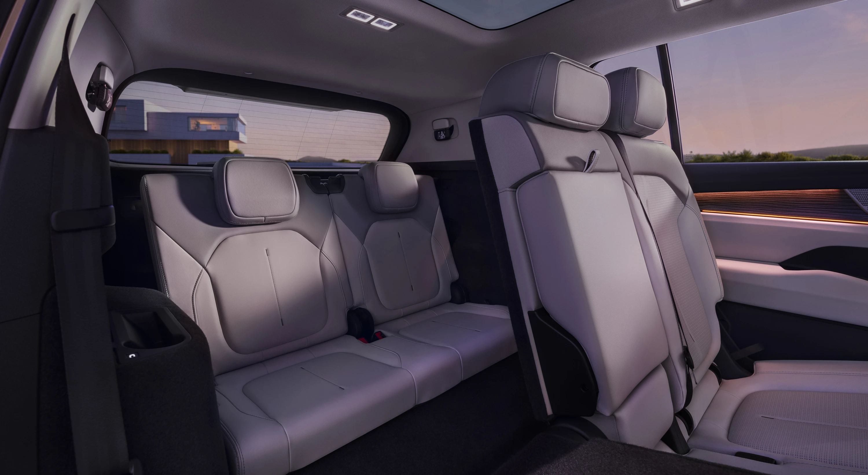 Skoda Peaq 90 thidrowseats view