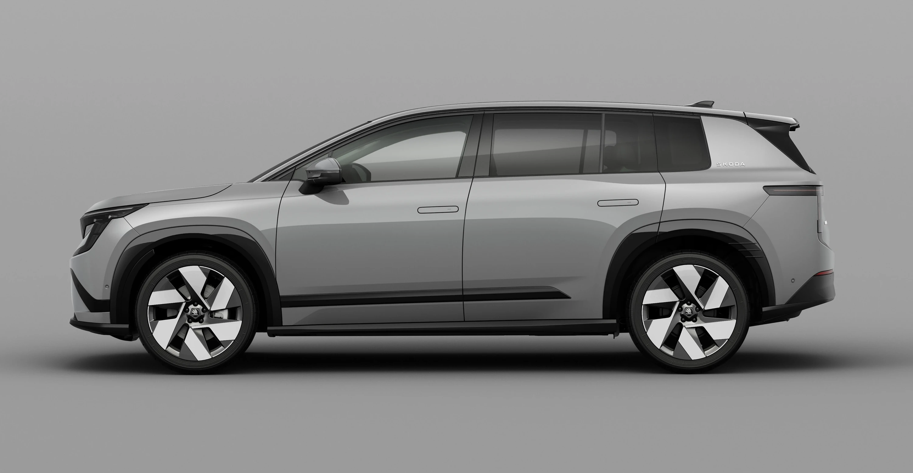 Skoda Peaq 90 exterior view