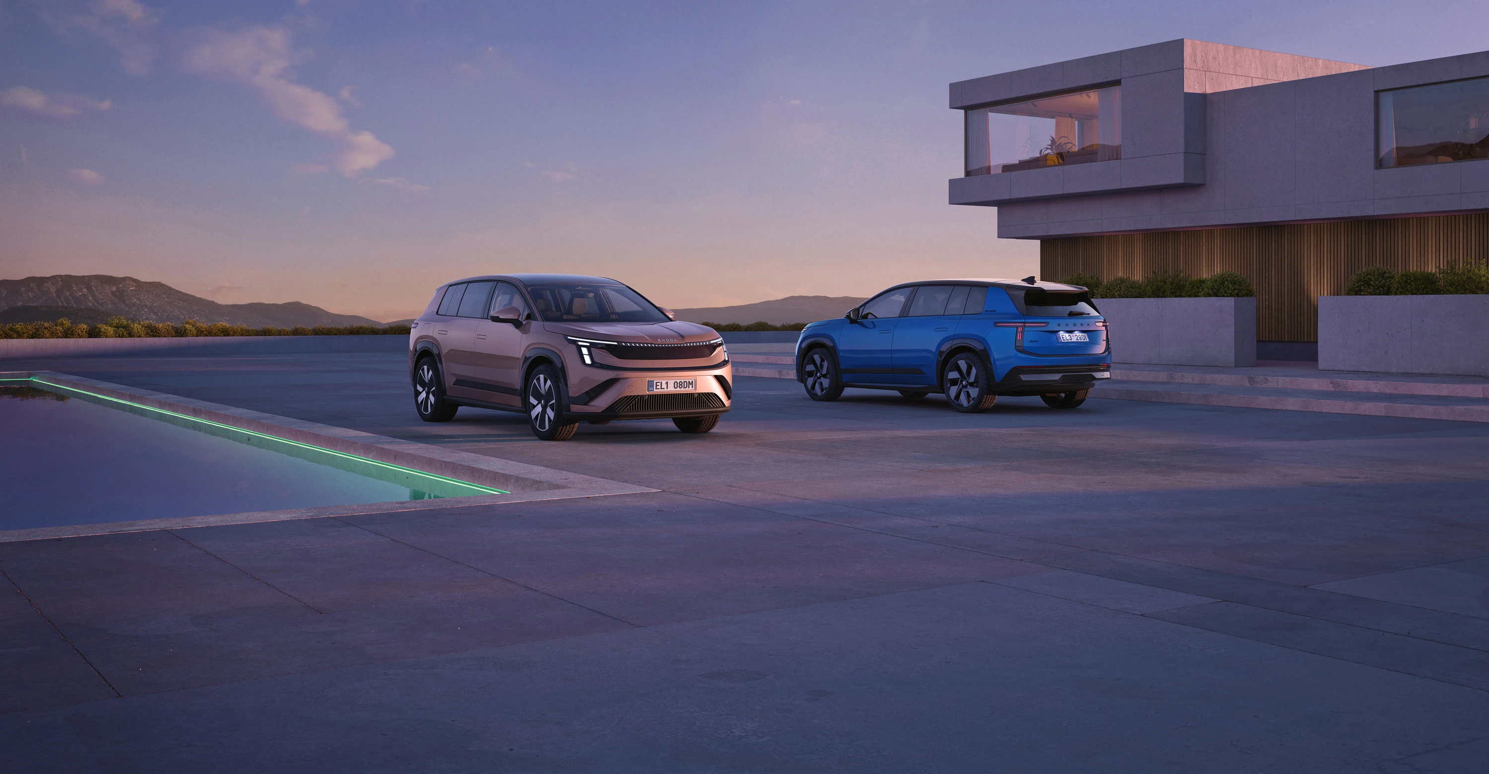 Skoda Peaq 90x electric vehicle