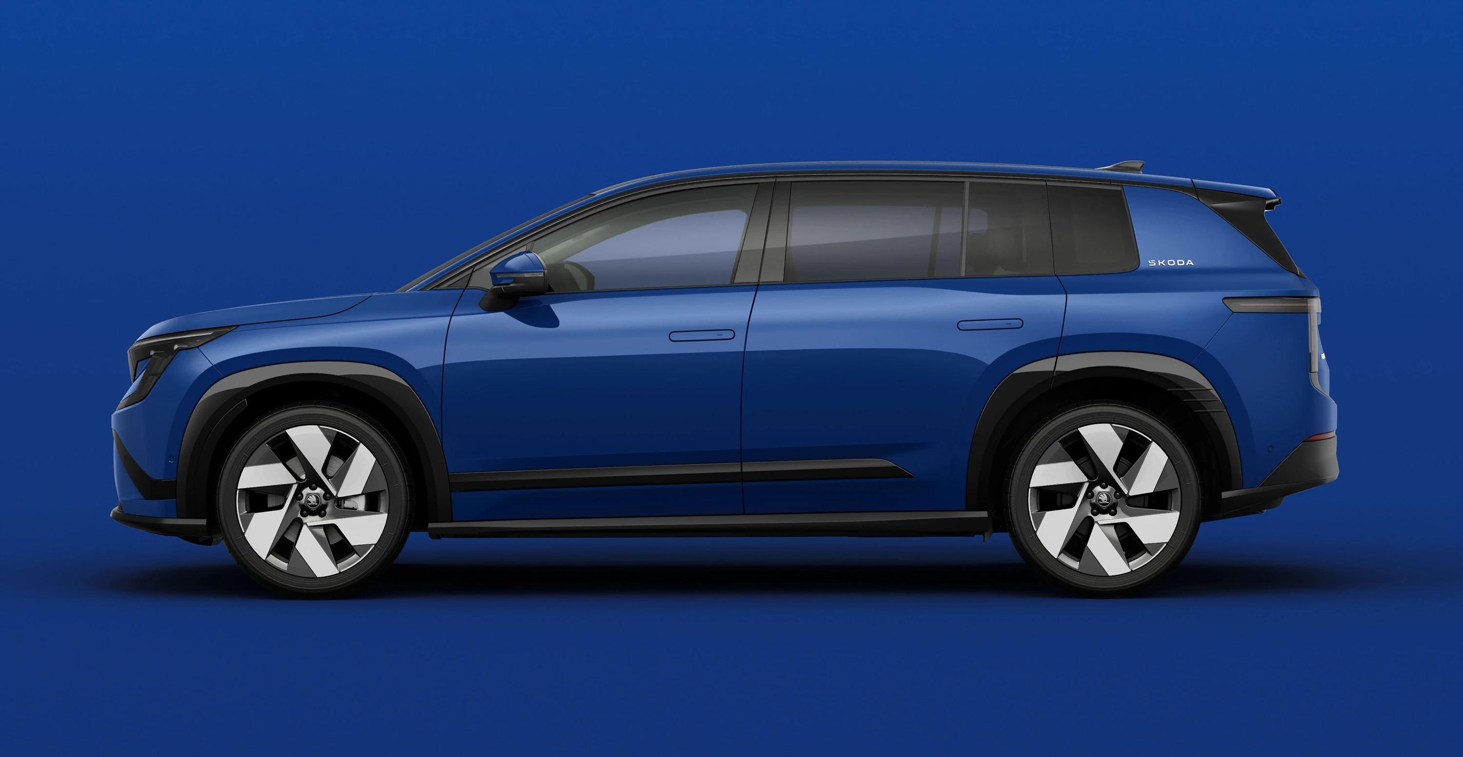 Skoda Peaq 90x exterior view