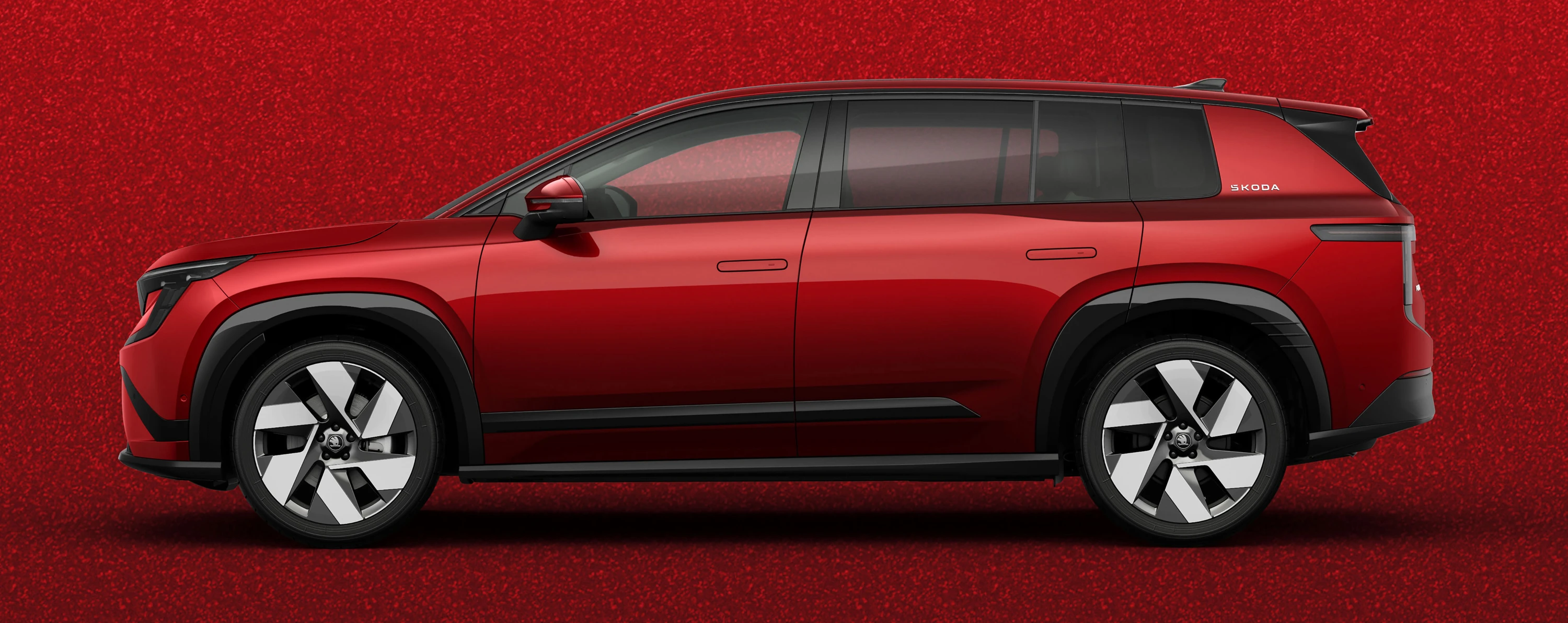 Skoda Peaq 90x exterior view