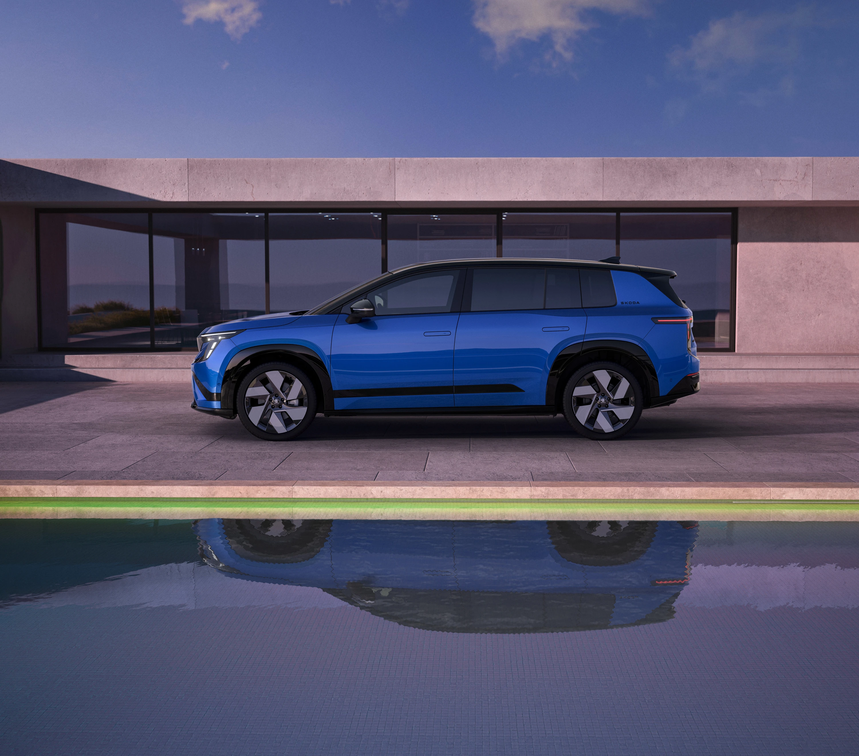Skoda Peaq 90x exterior view