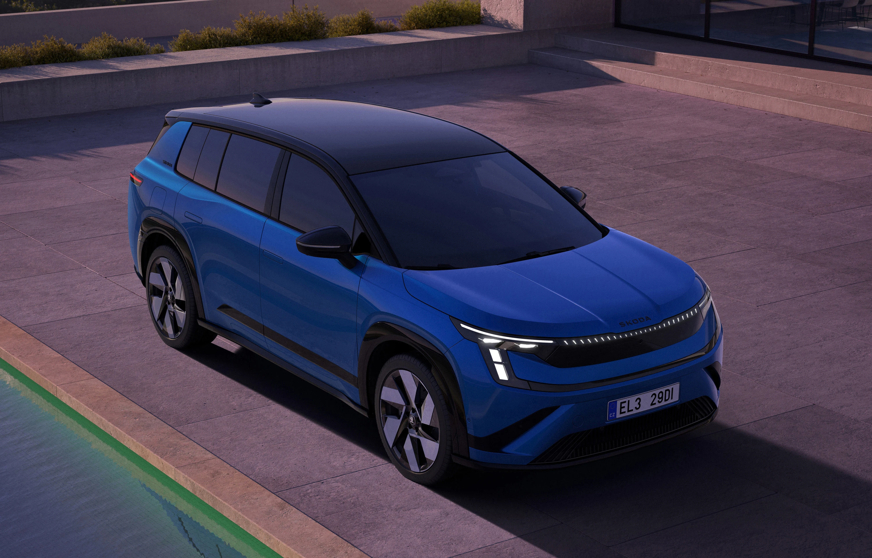 Skoda Peaq 90x exterior view