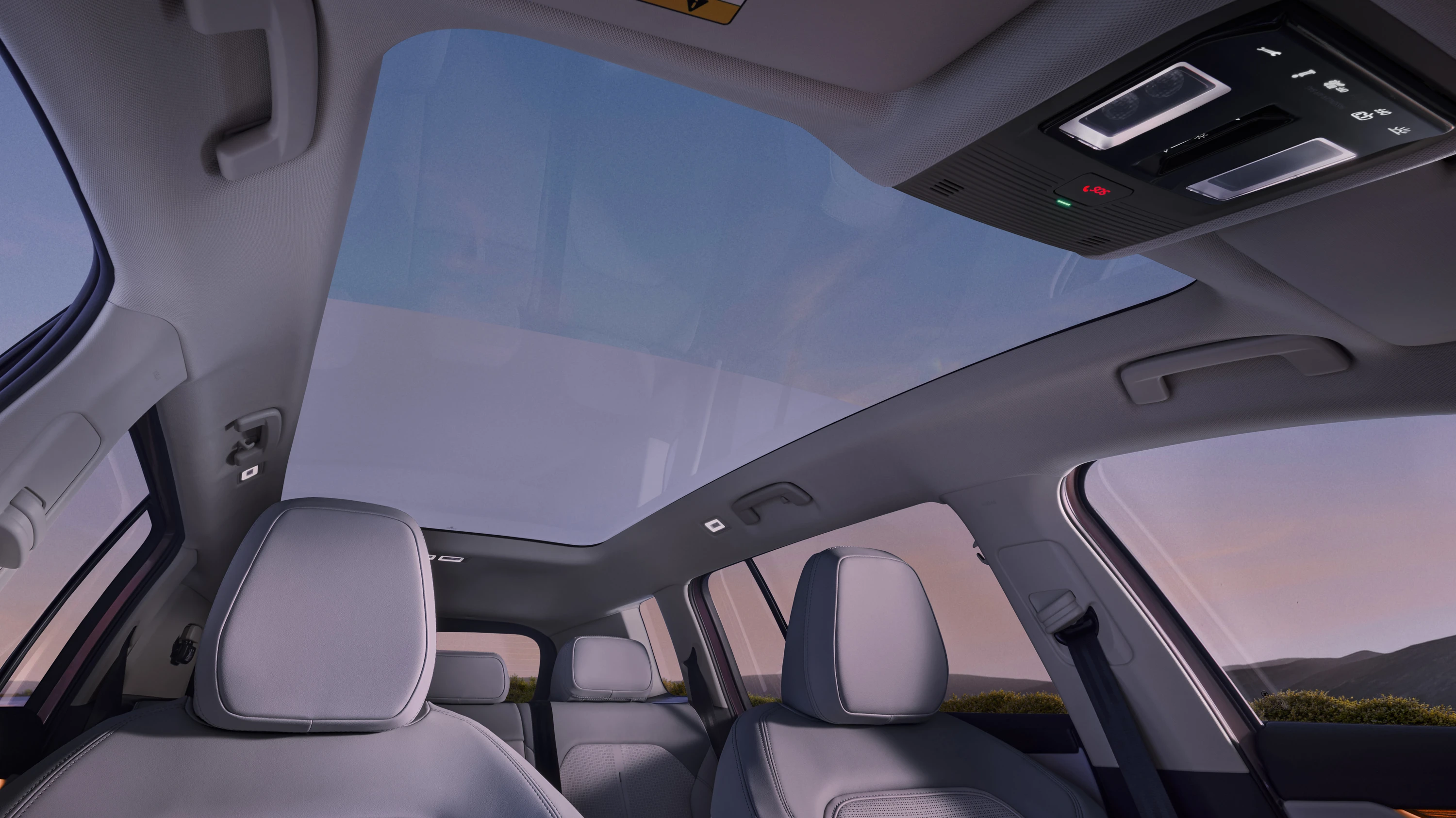 Skoda Peaq 90x roof view