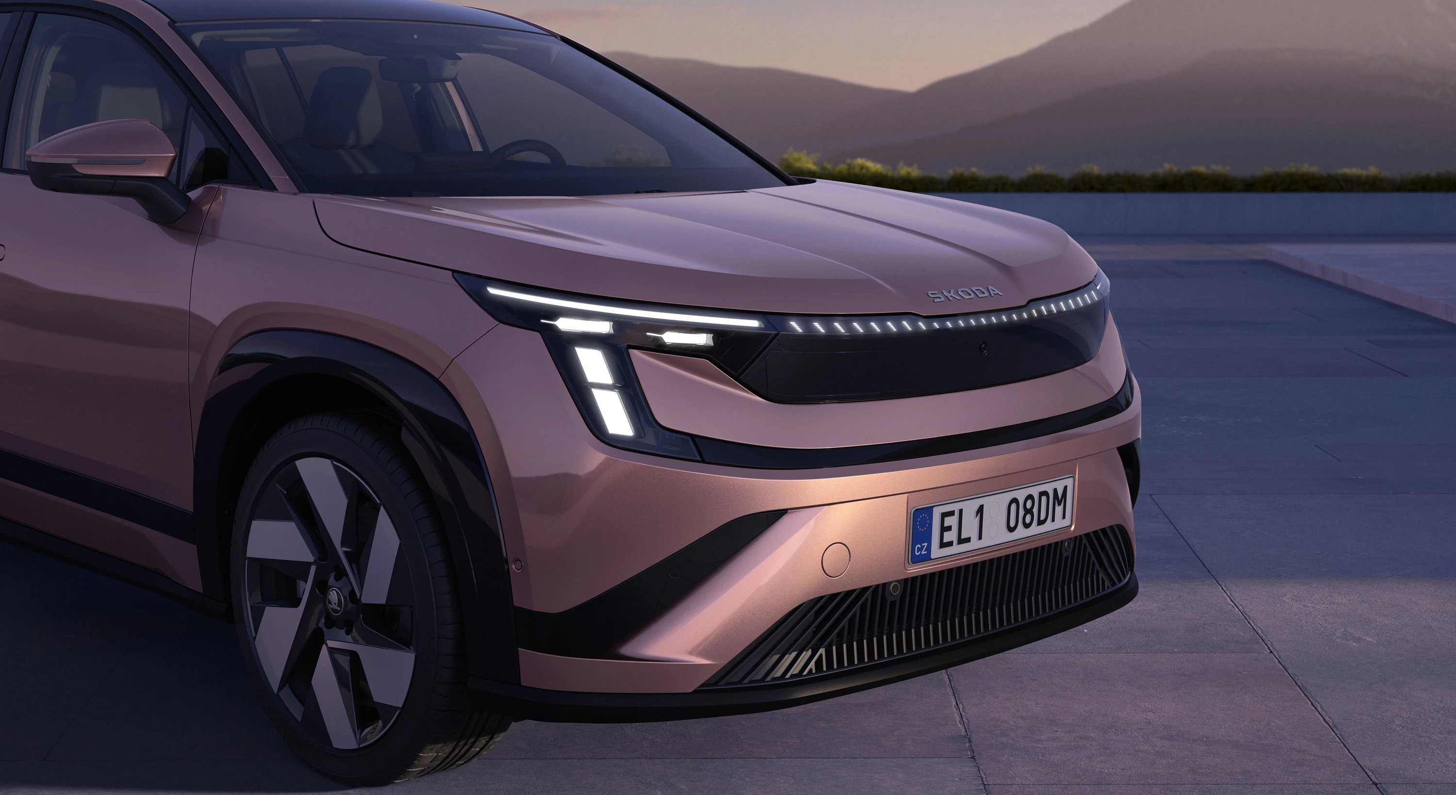 Skoda Peaq 90x exterior view