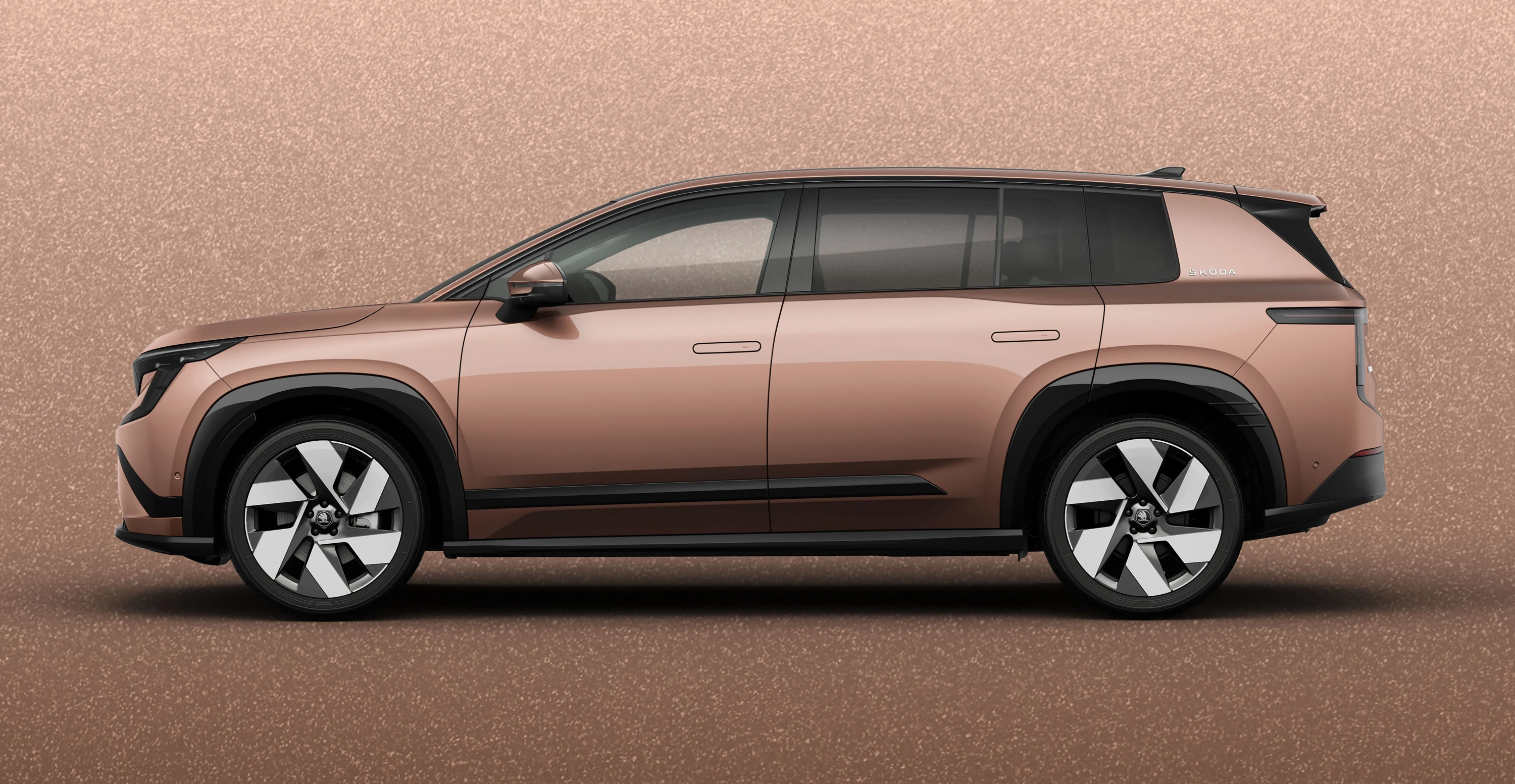 Skoda Peaq 90x exterior view