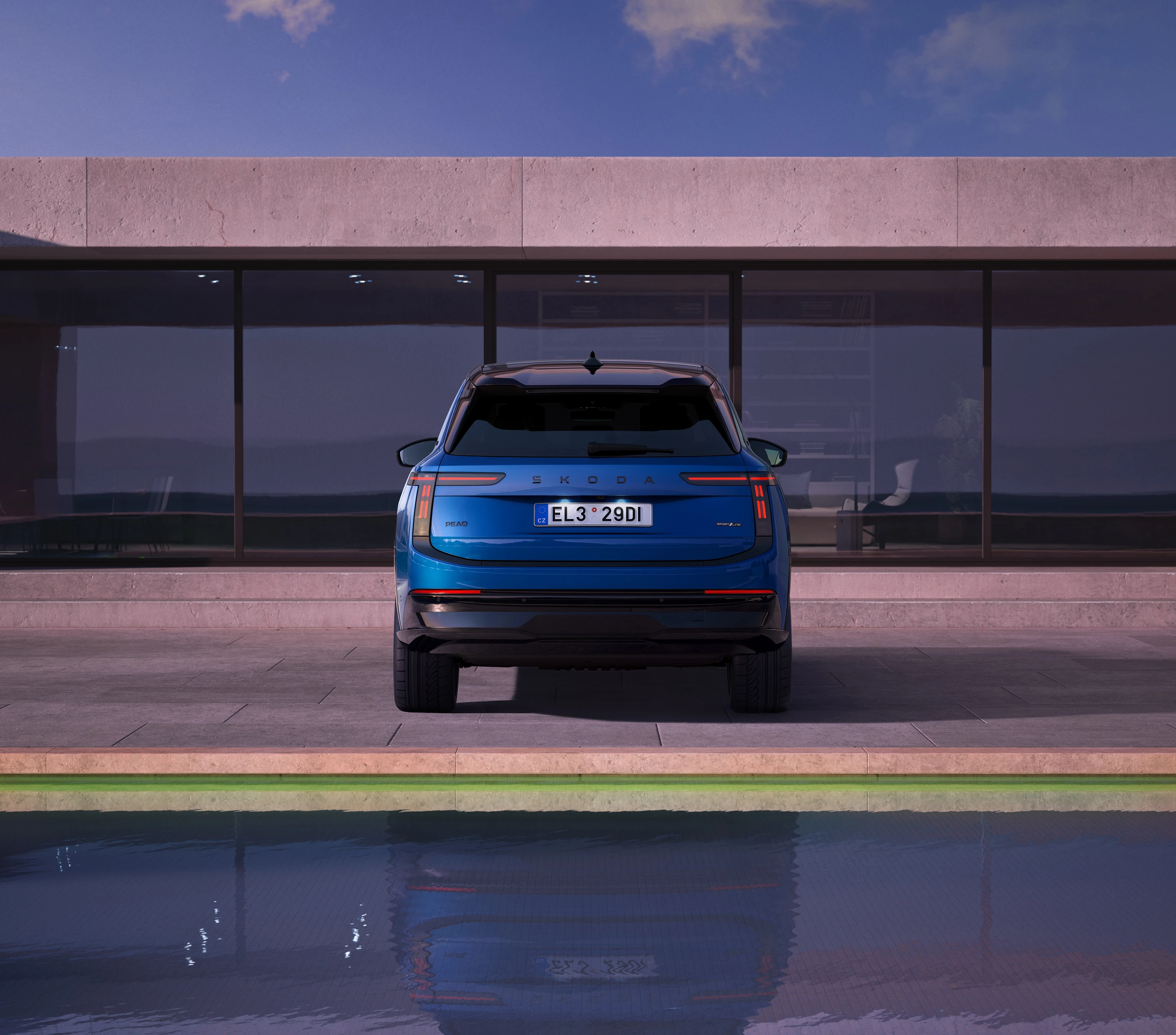 Skoda Peaq 90x exterior view