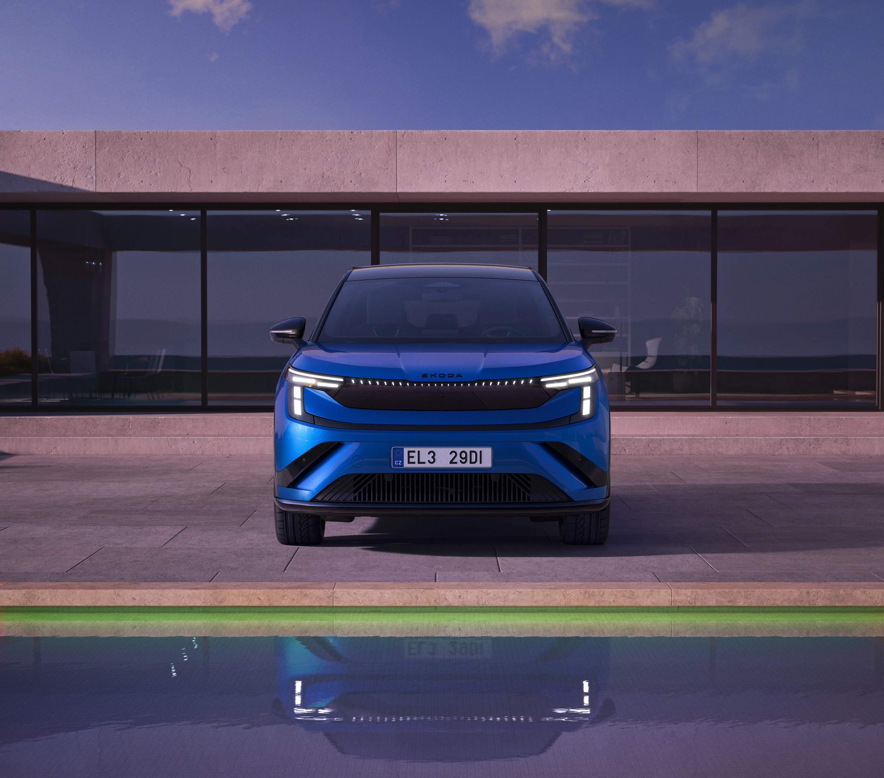 Skoda Peaq 90x exterior view