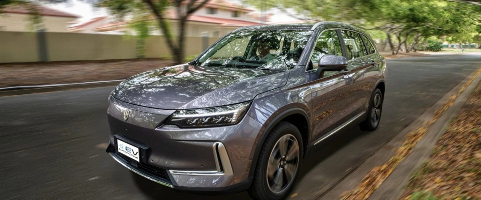 Skyworth BE11 Long Range electric vehicle exterior
