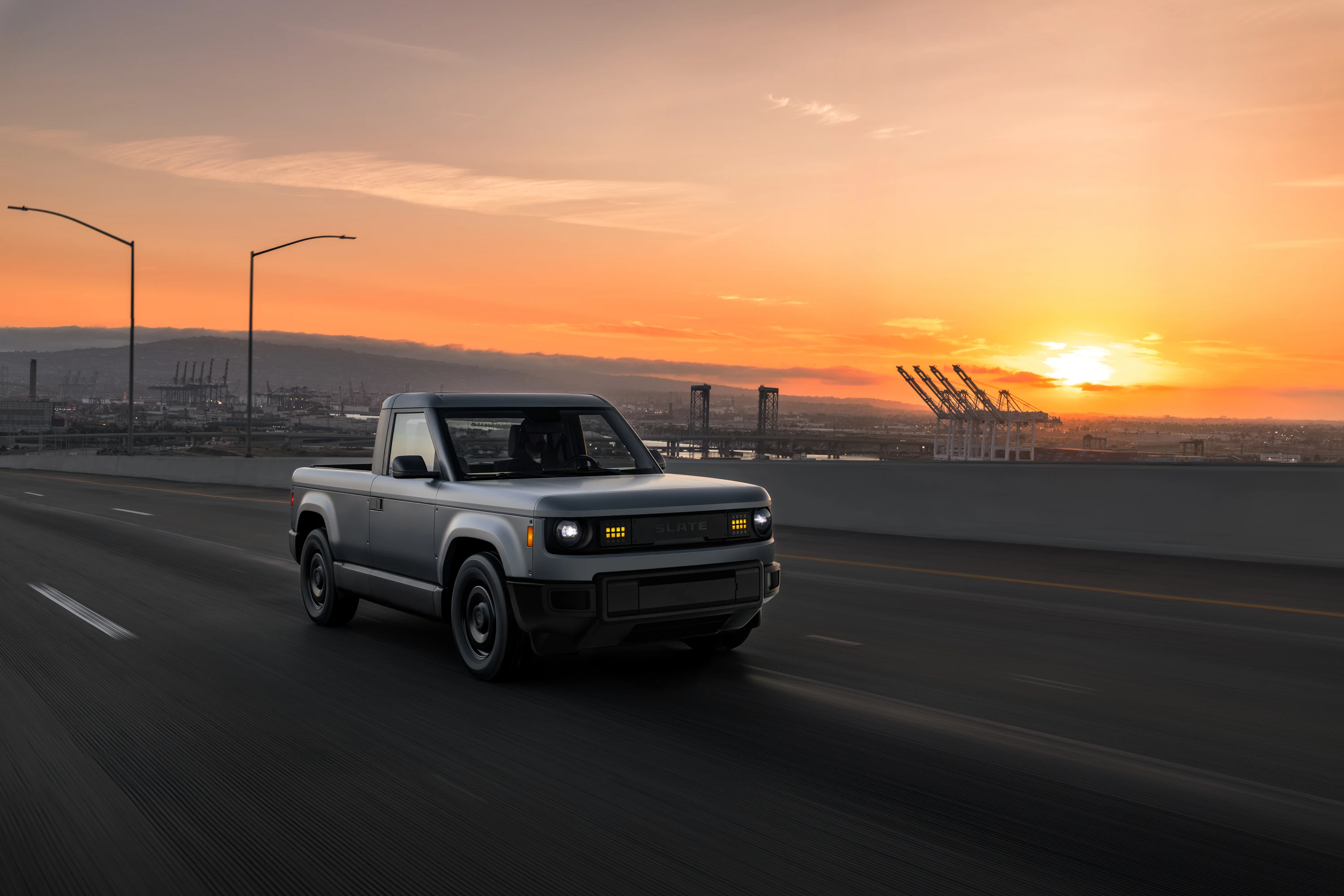 Slate Truck 65 kWh electric vehicle exterior
