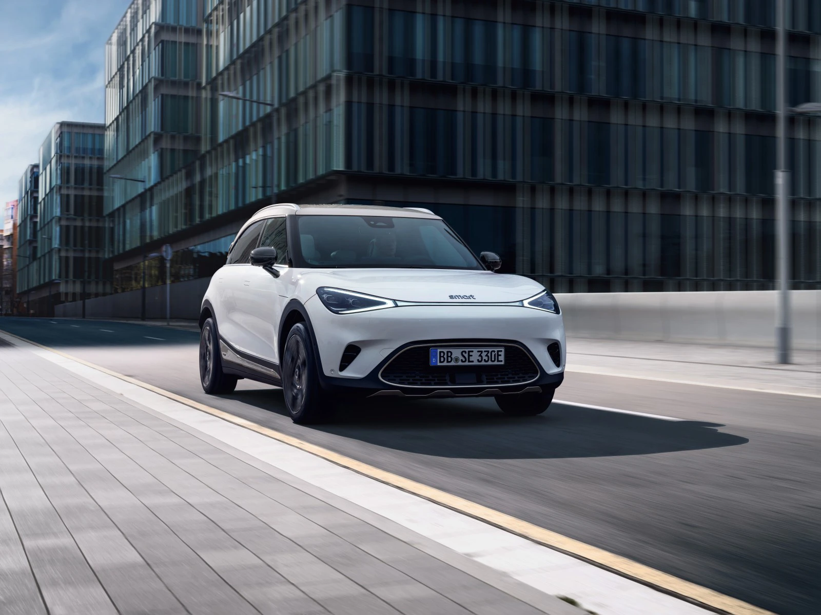 Smart #1 electric vehicle