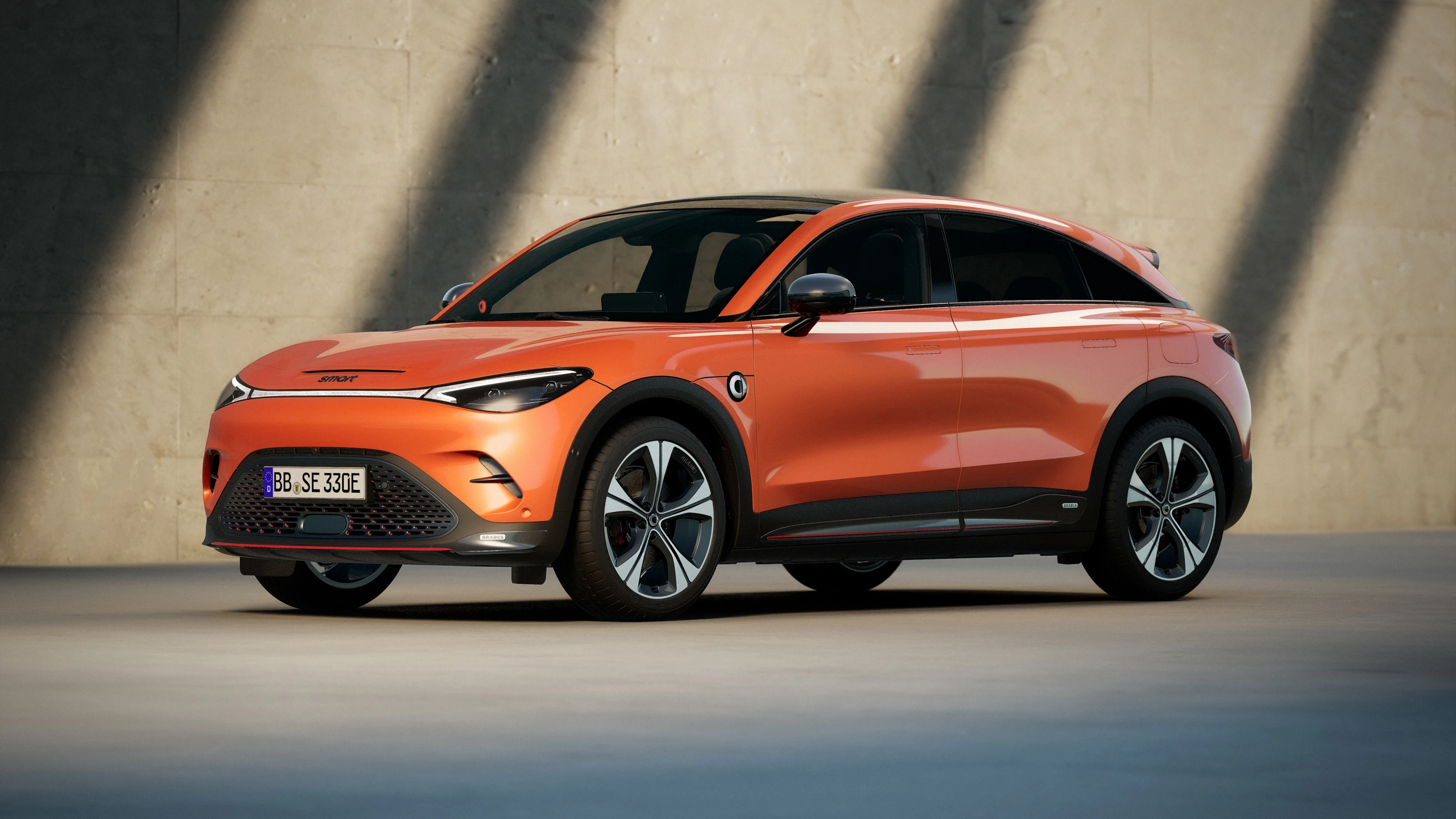 Smart #3 Brabus electric vehicle