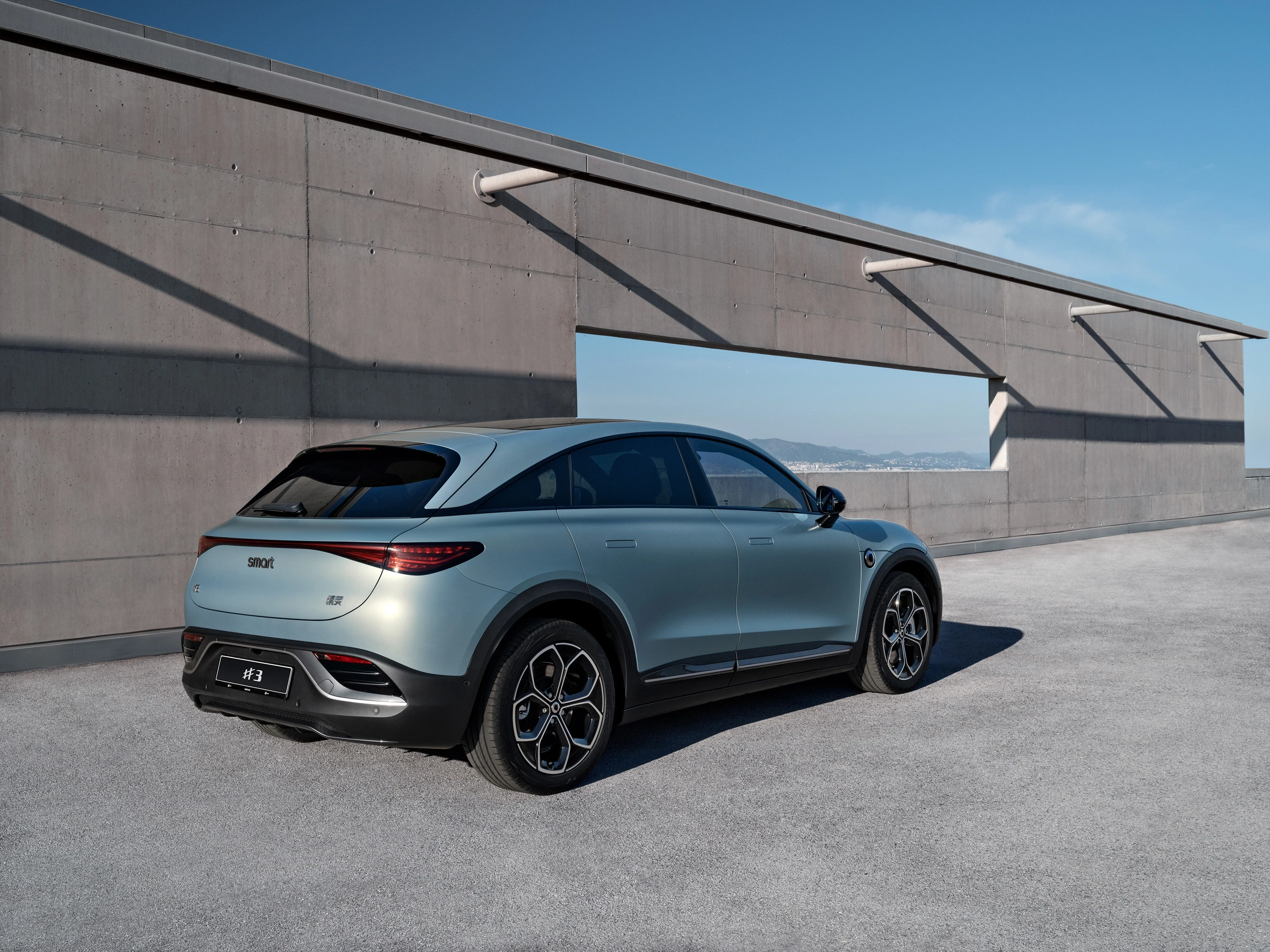 Smart #3 Pro exterior view