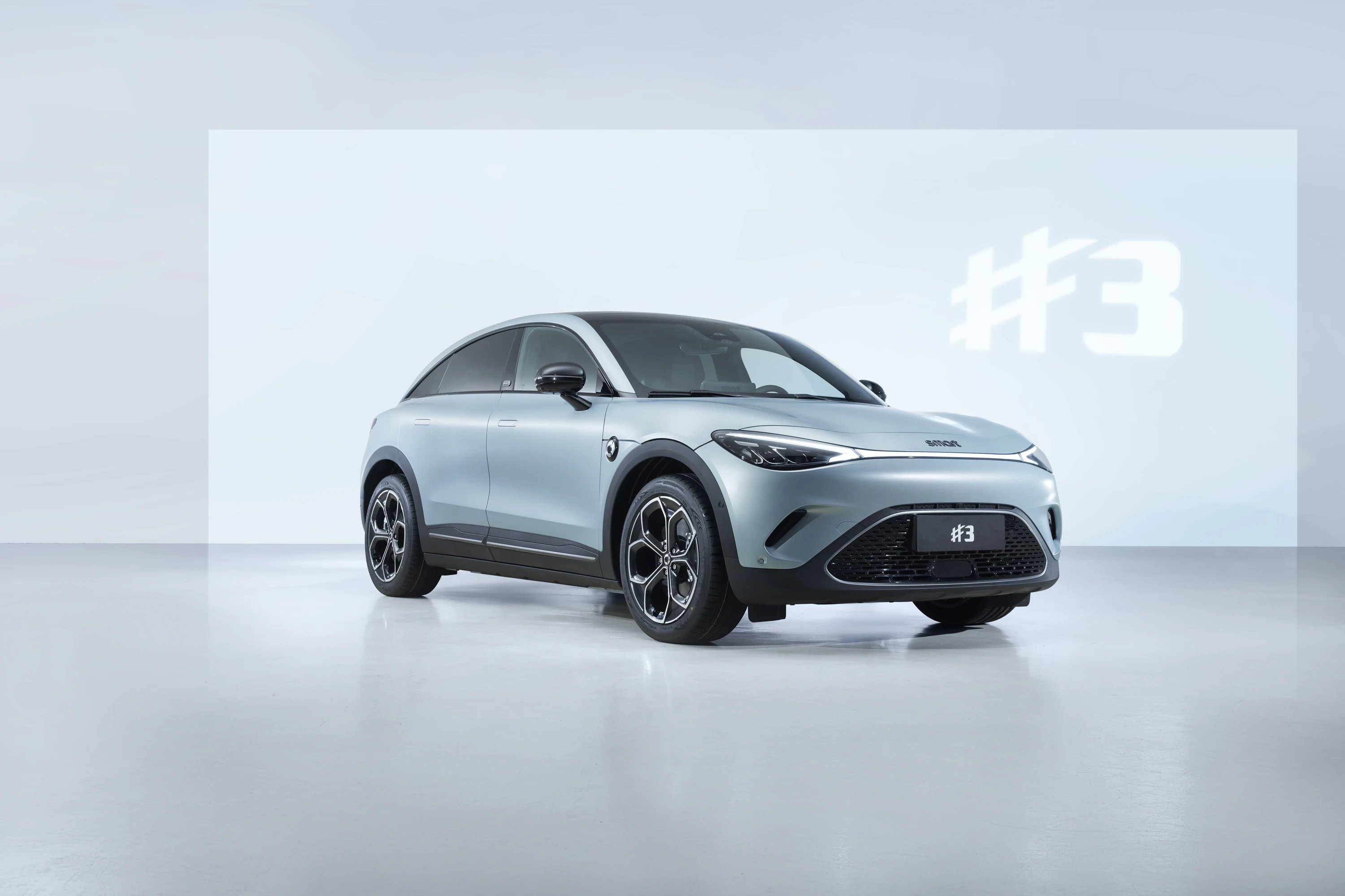Smart #3 Pro exterior view