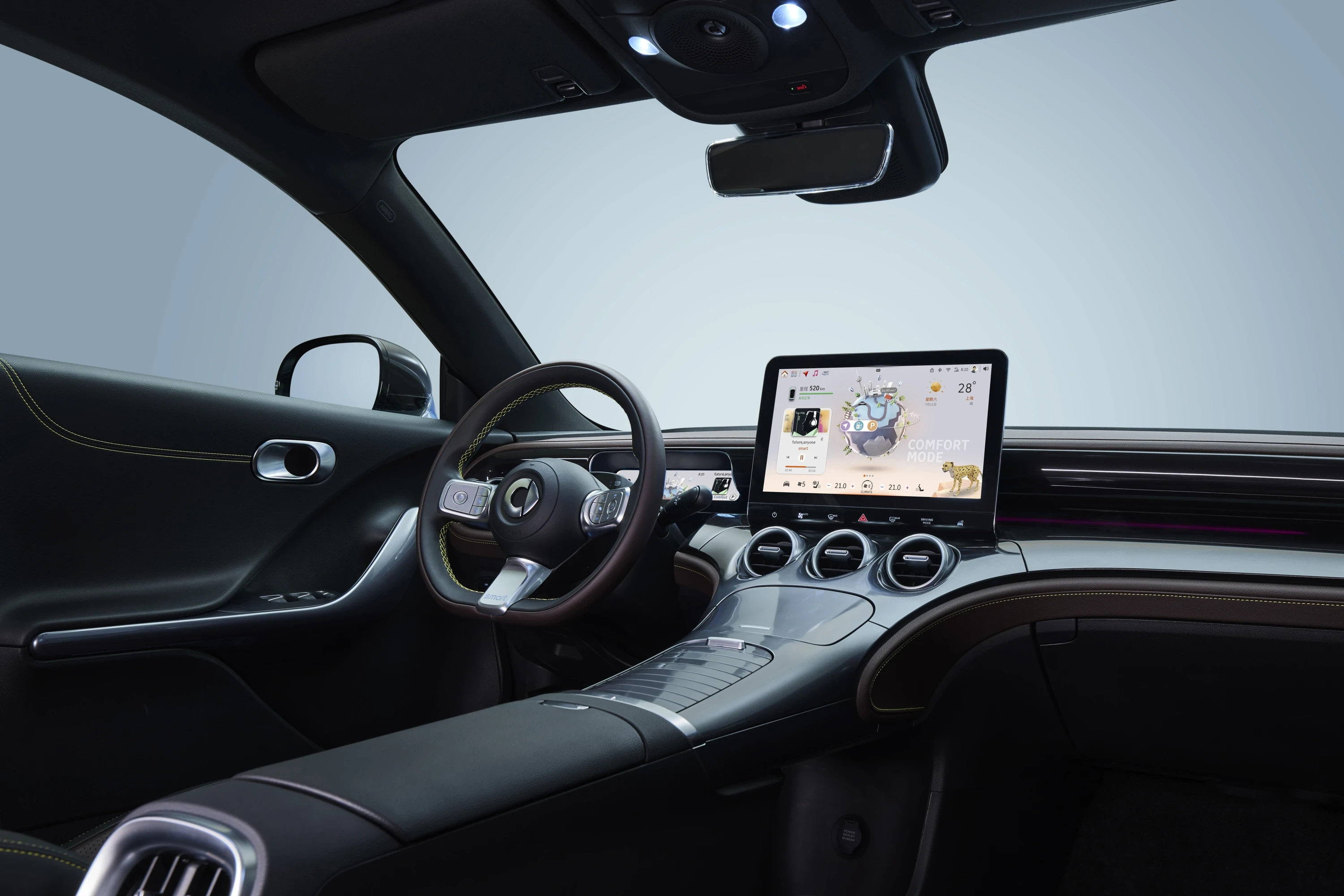 Smart #3 Pro+ interior view