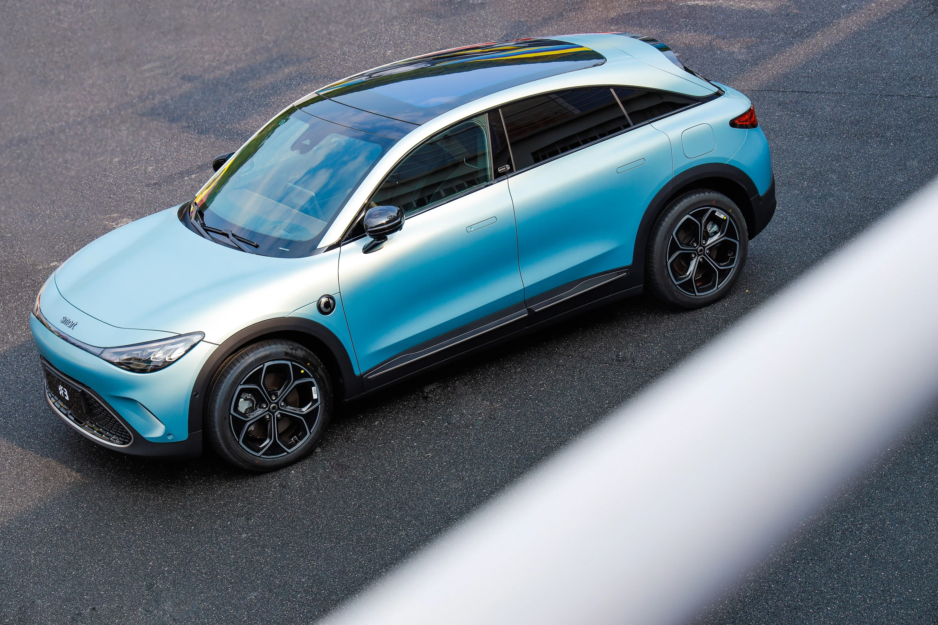 Smart #3 Pro+ electric vehicle exterior