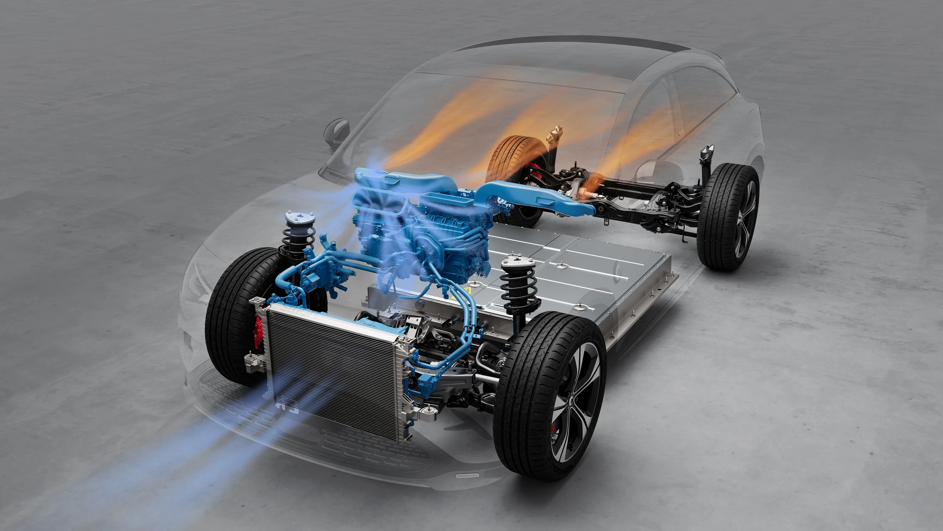 Smart #3 Pro+ chassis view