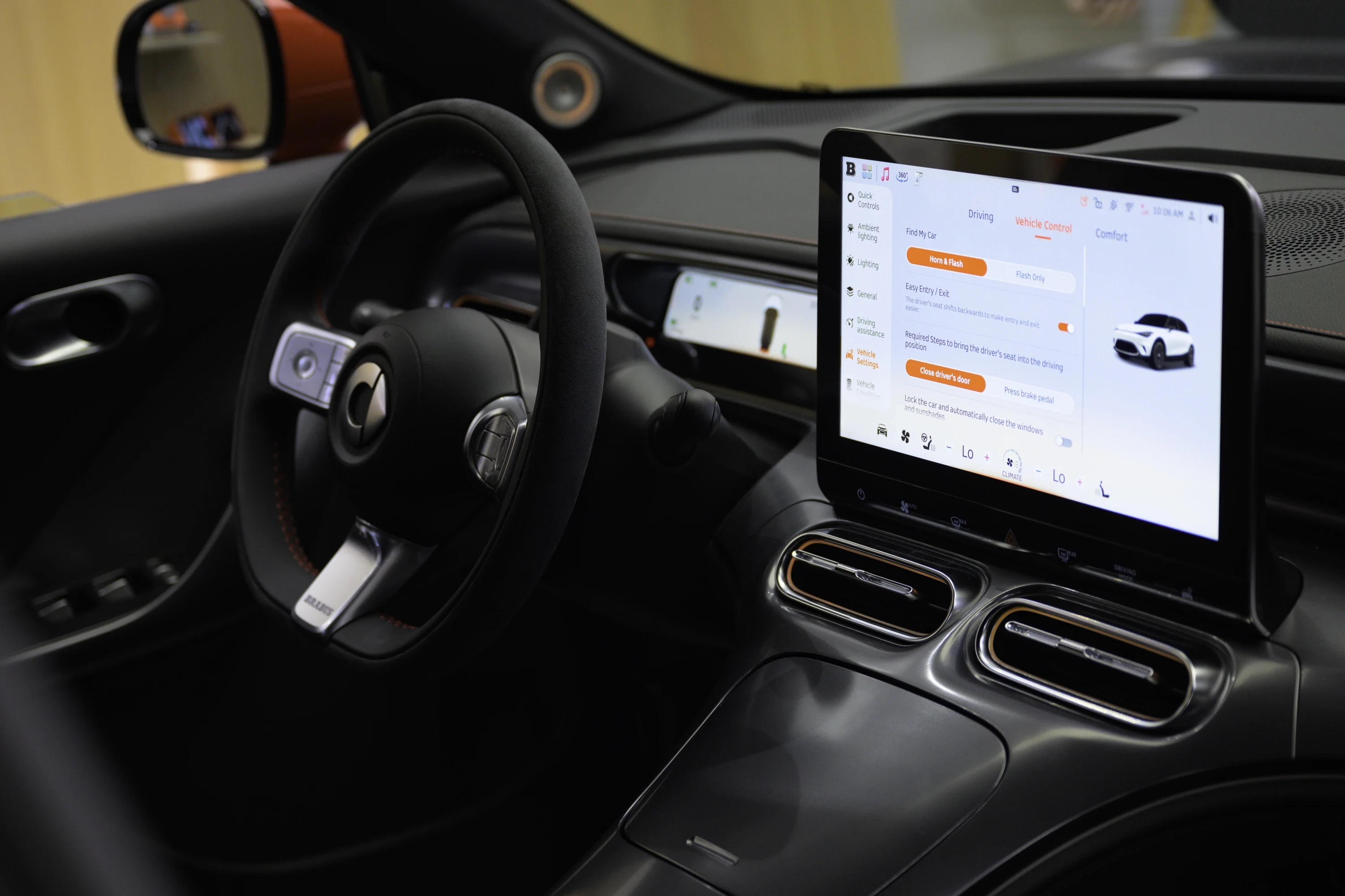 Smart #3 Pro+ screens view