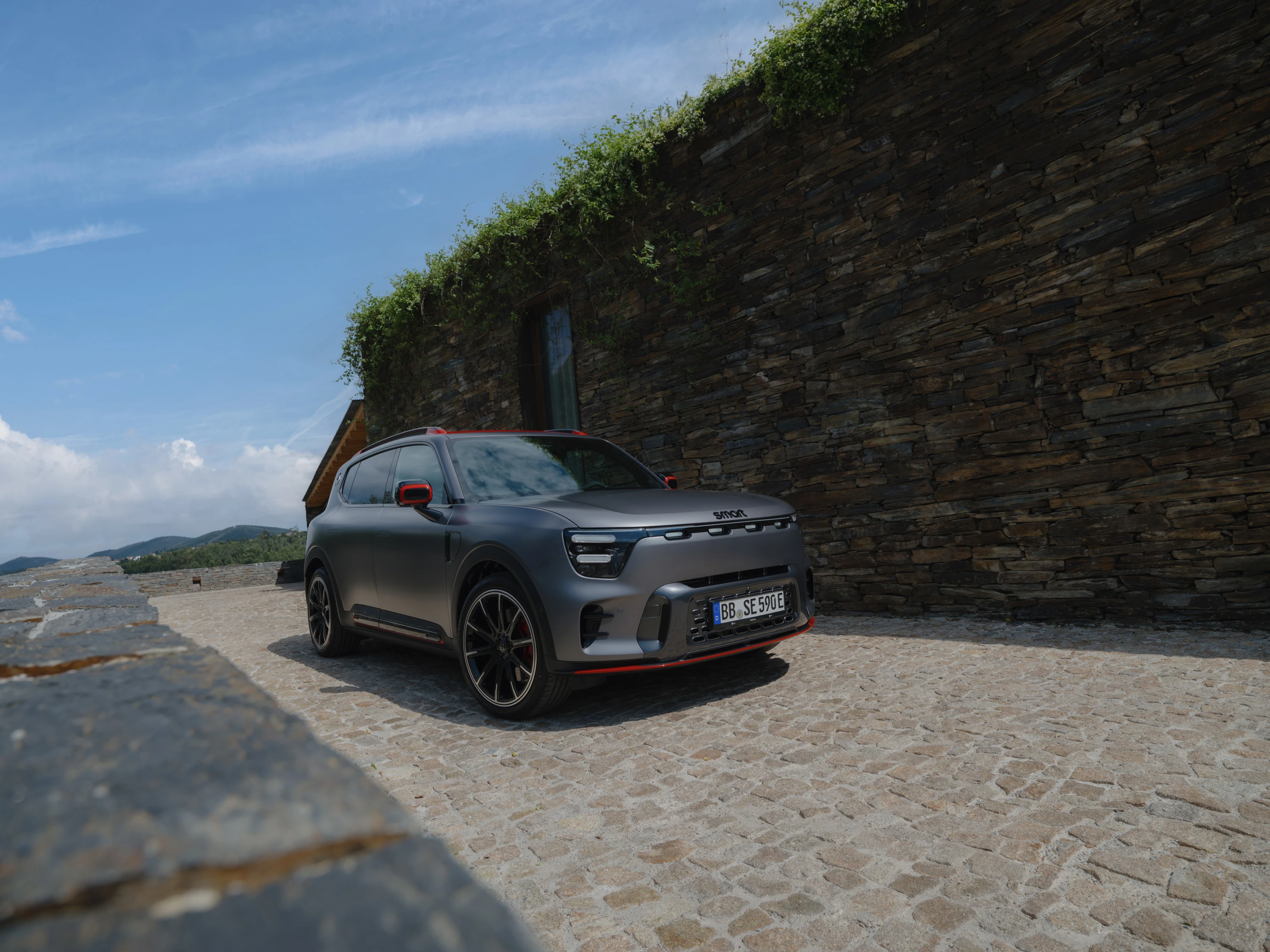 Smart #5 BRABUS exterior view