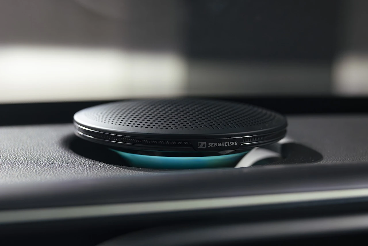 Smart #5 BRABUS speakers view