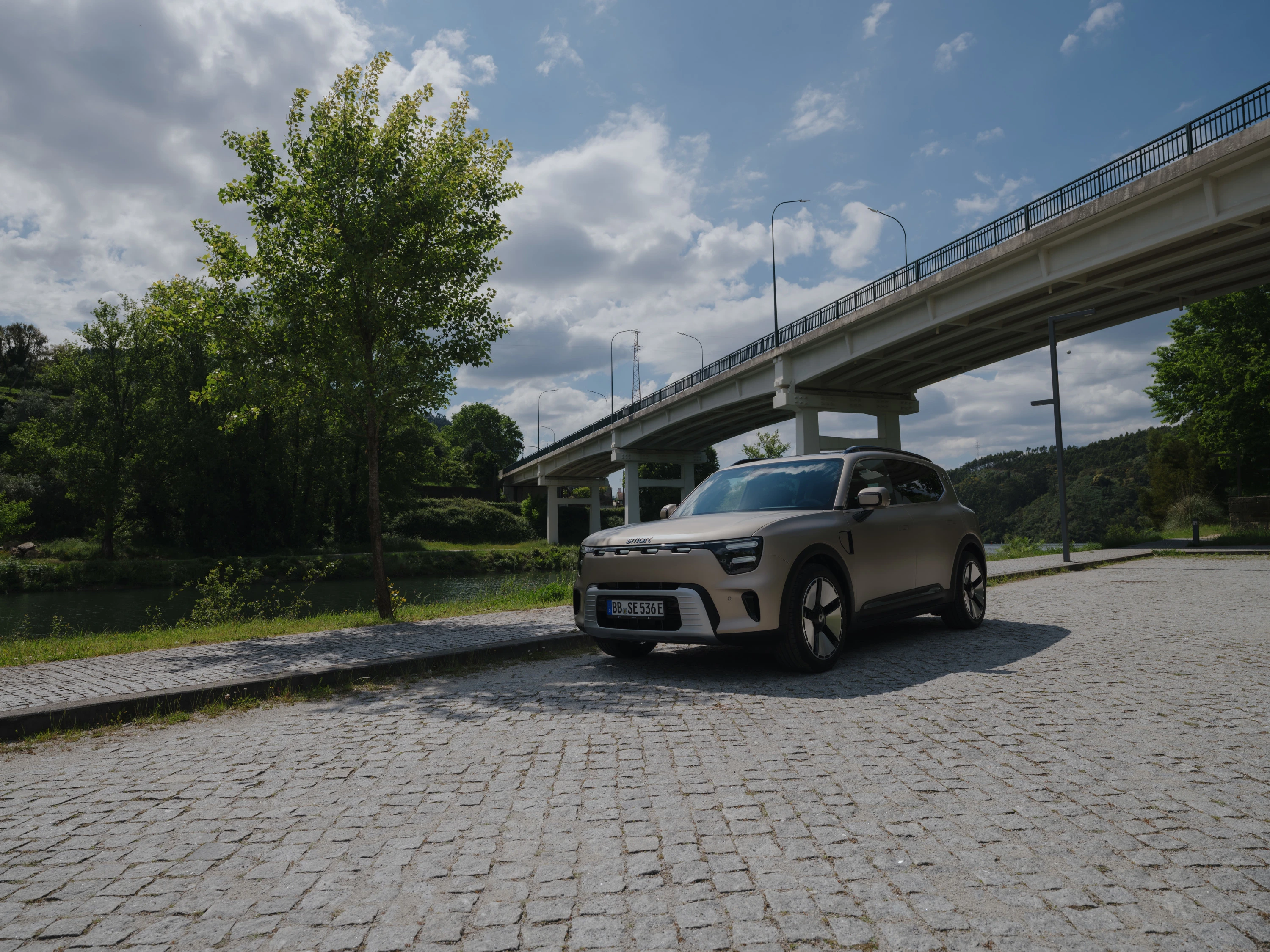 Smart #5 Pro electric vehicle