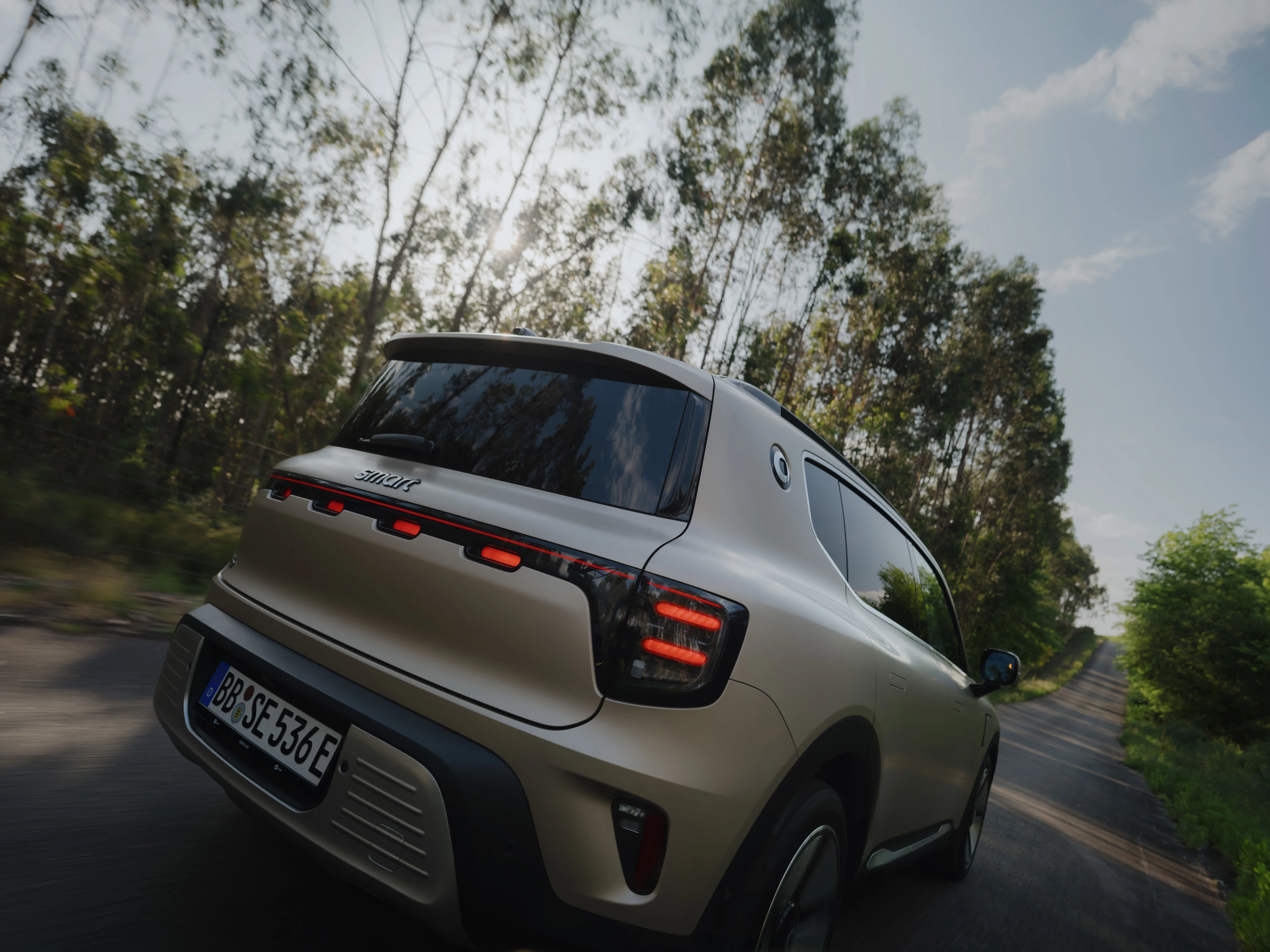 Smart #5 Pro exterior view