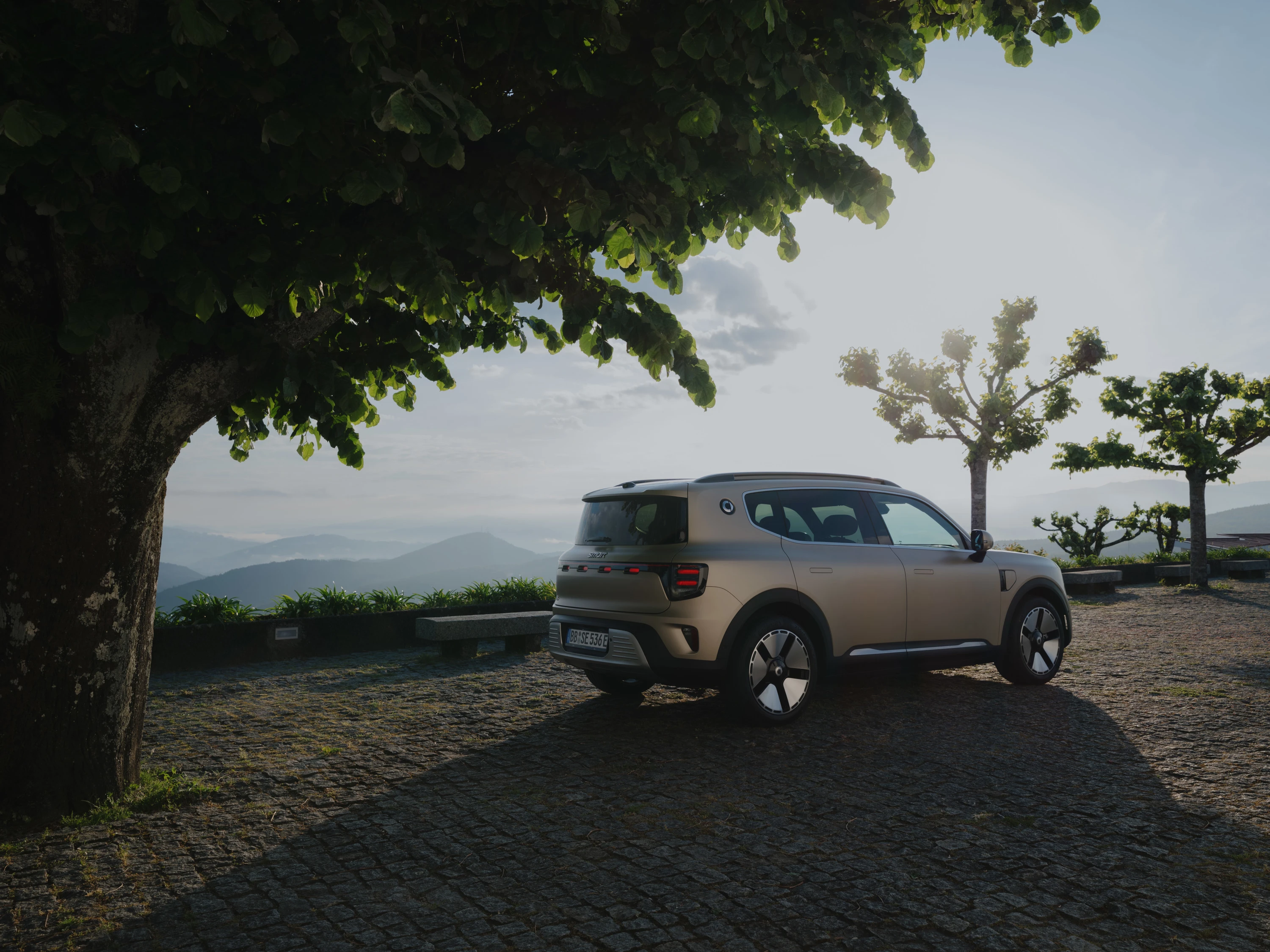 Smart #5 Pro+ exterior view