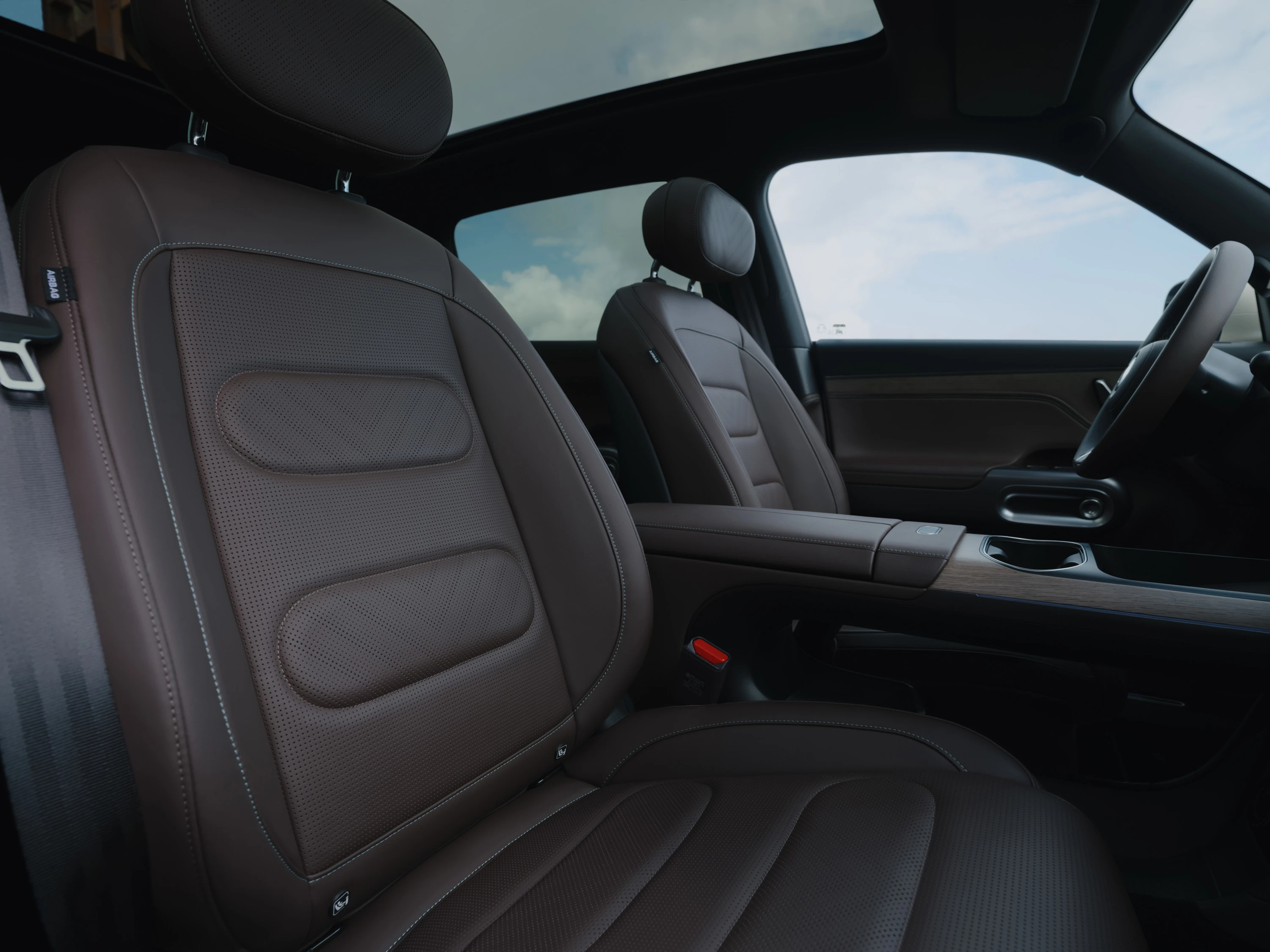 Smart #5 Pro+ frontseats view