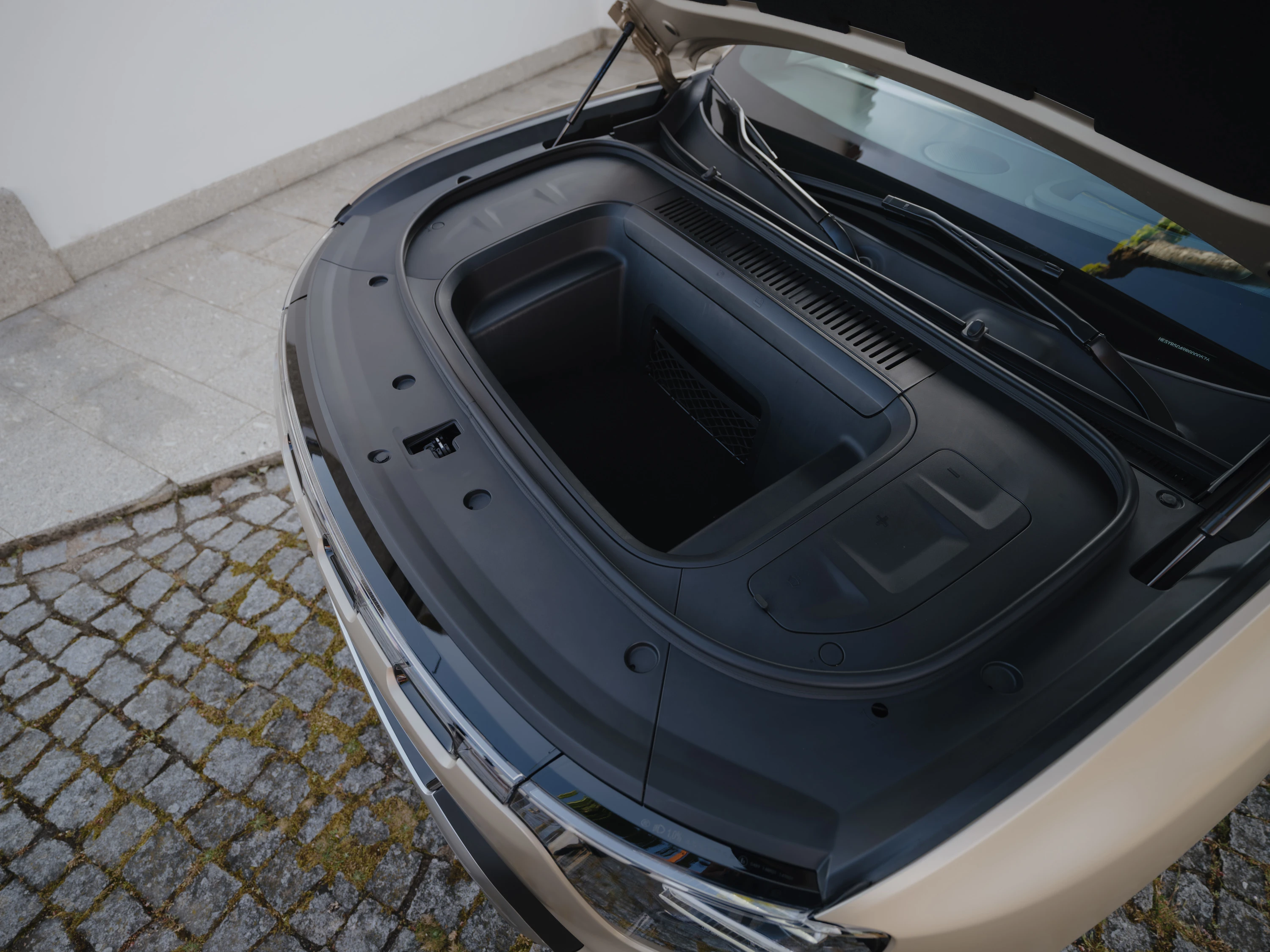 Smart #5 Pro+ frunk view