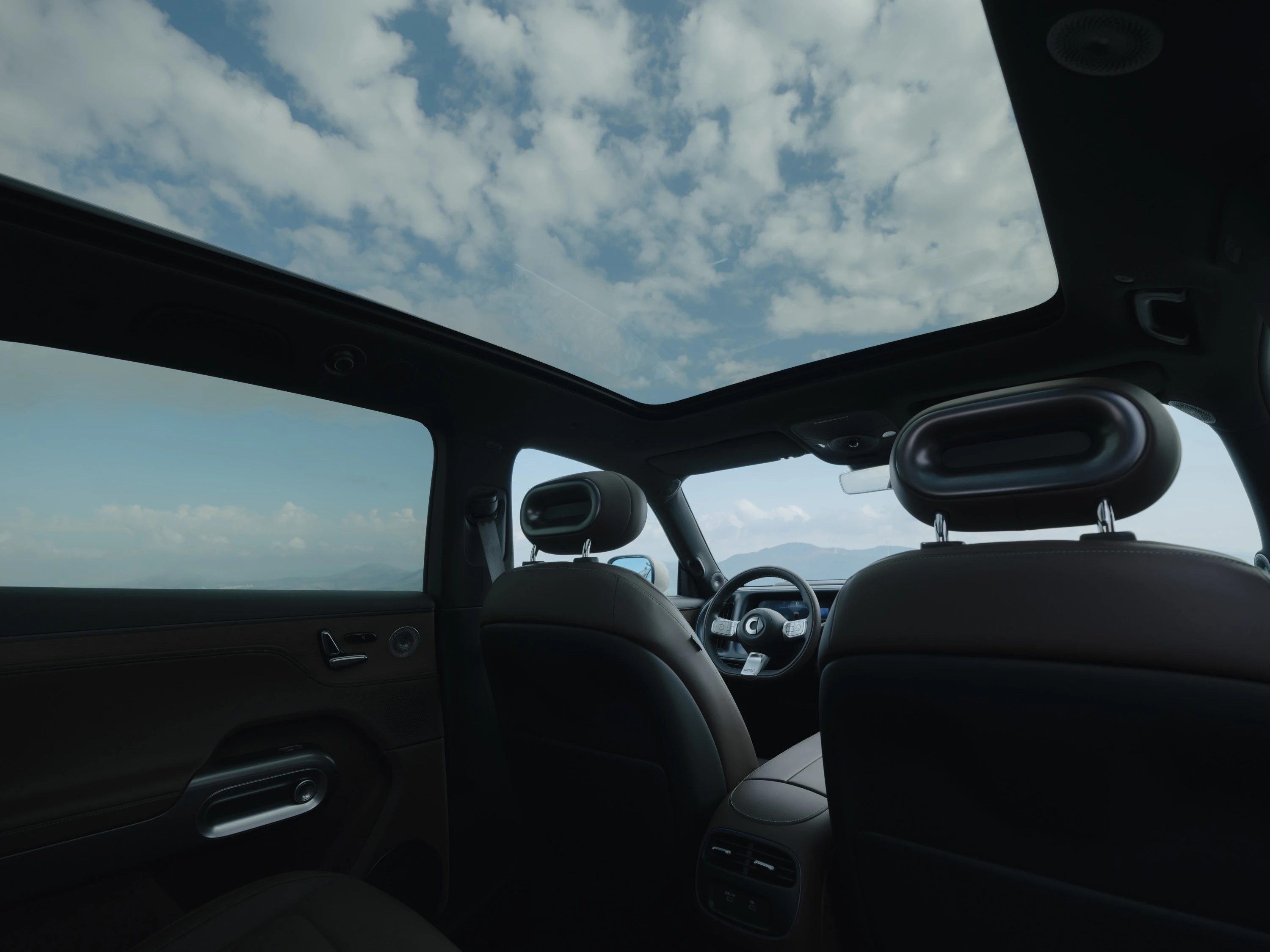 Smart #5 Pro+ interior view