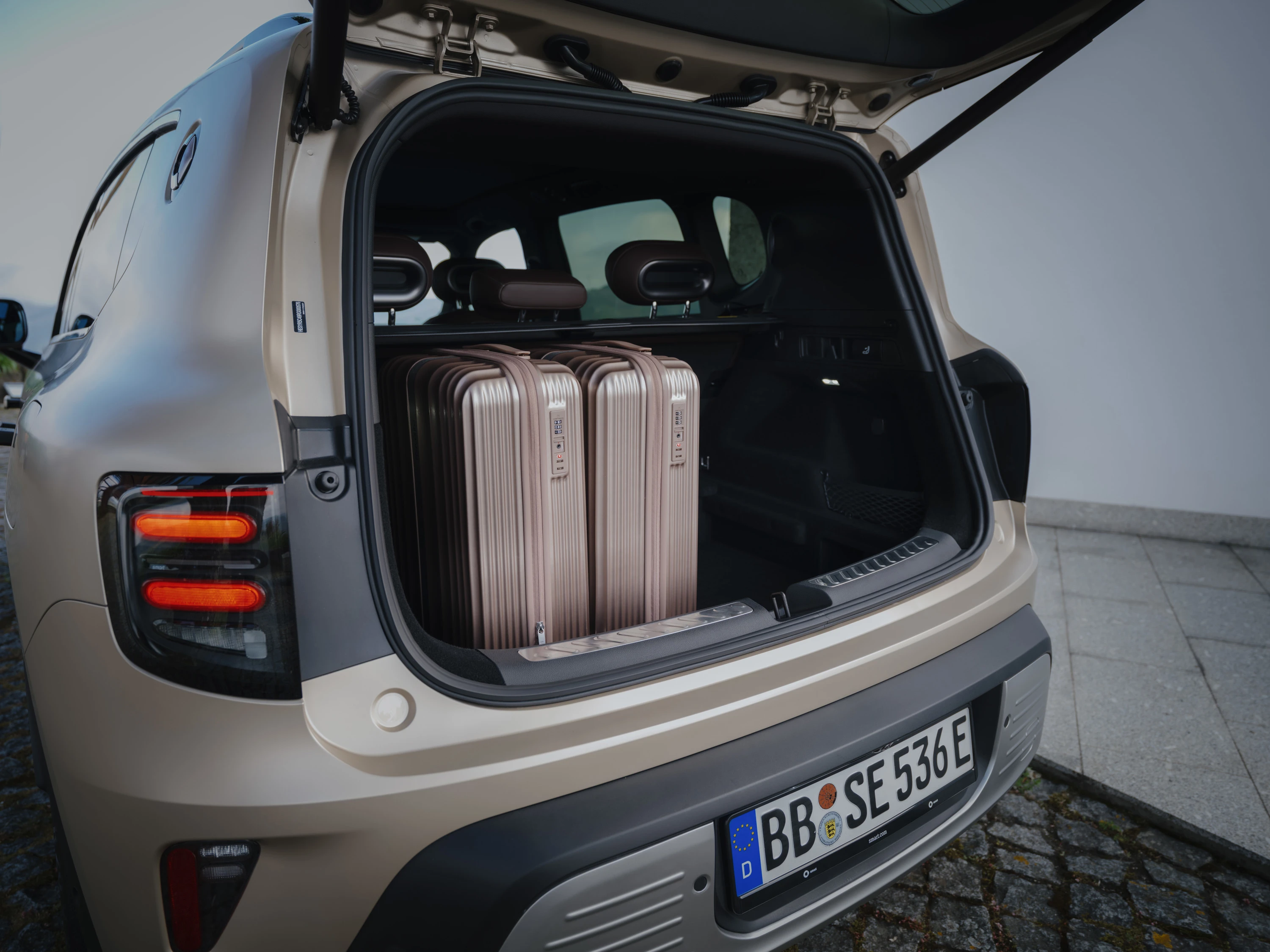 Smart #5 Pro+ trunk view