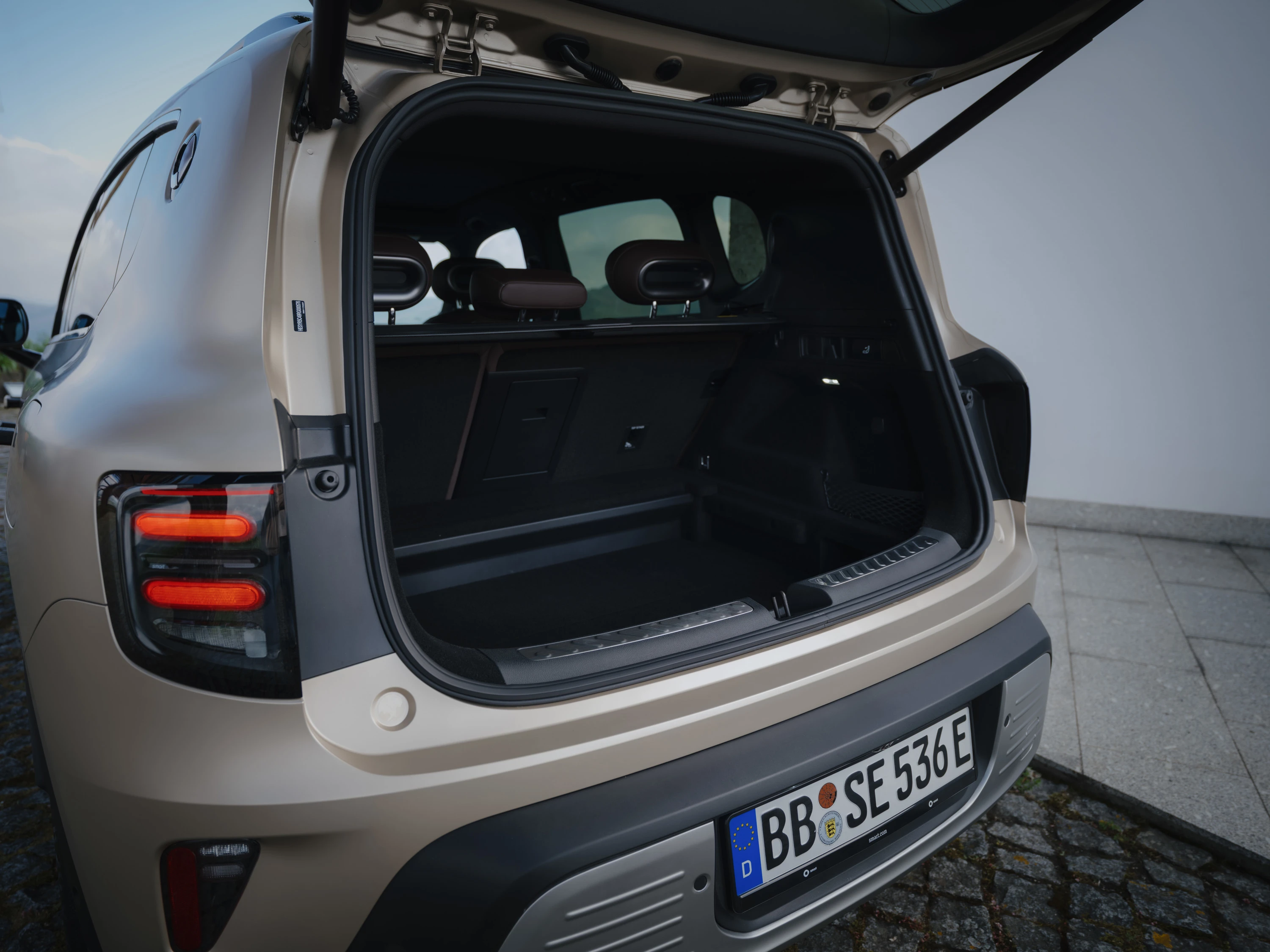 Smart #5 Pro+ trunk view