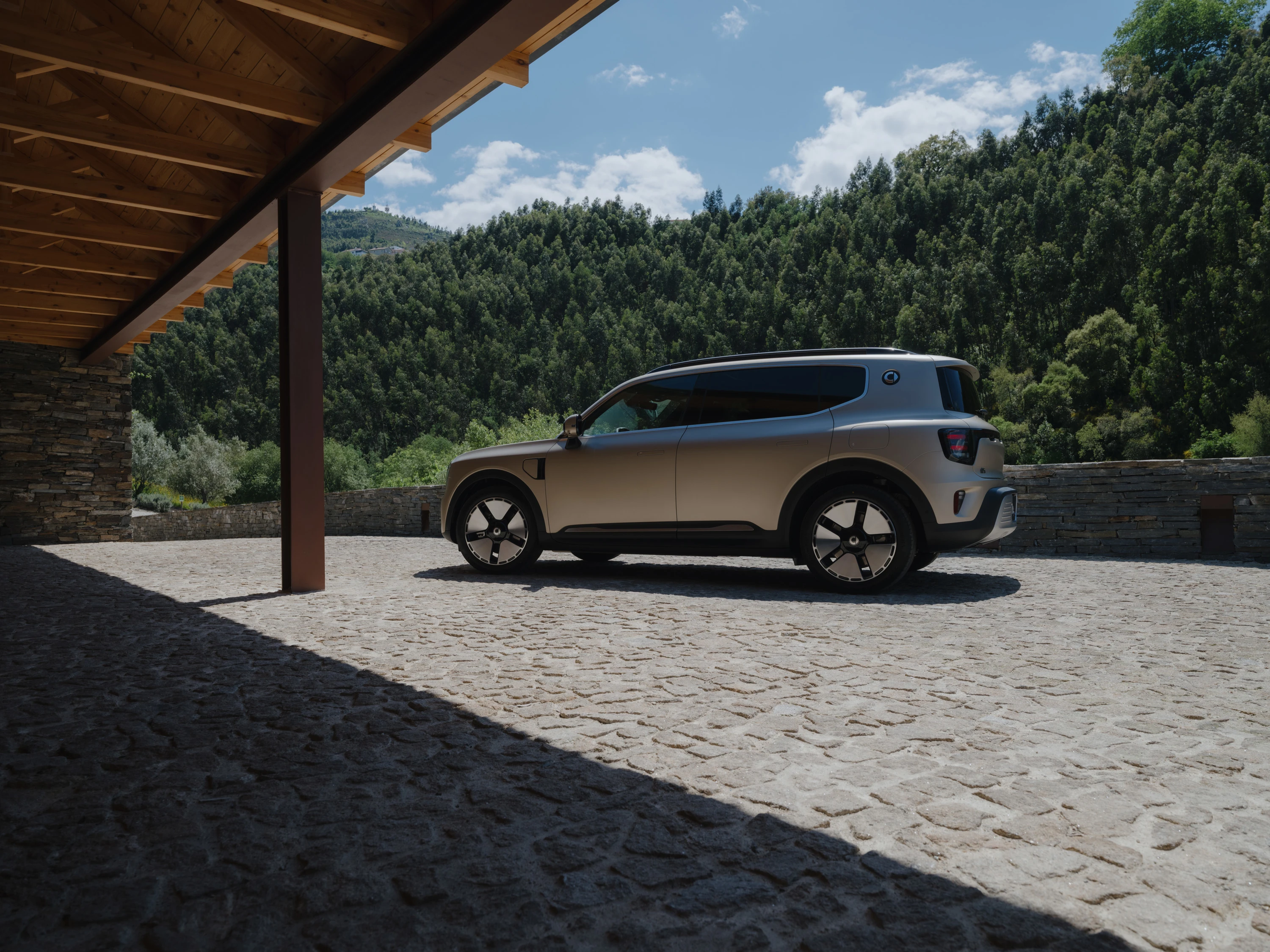 Smart #5 Pulse exterior view