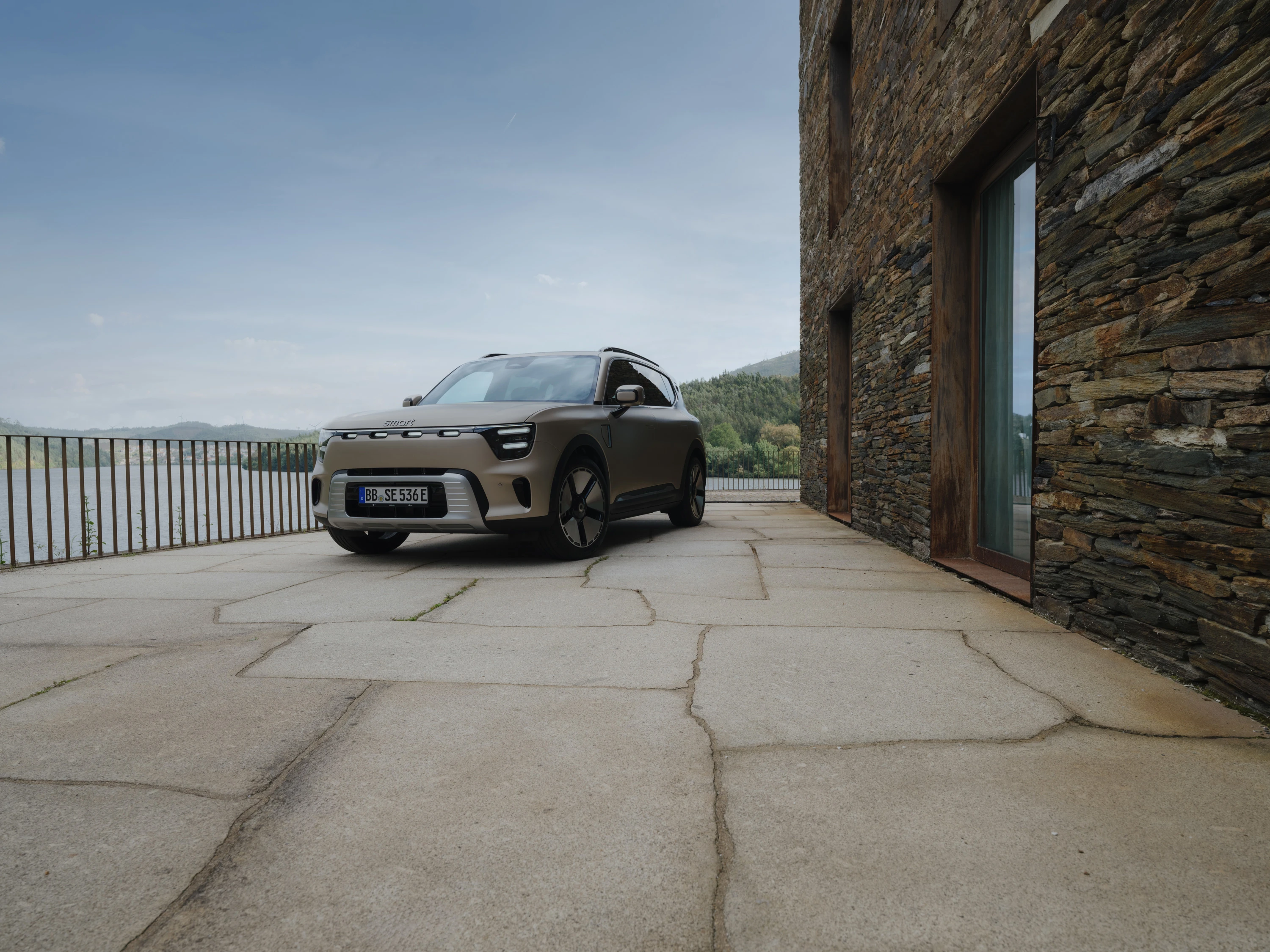 Smart #5 Pulse exterior view