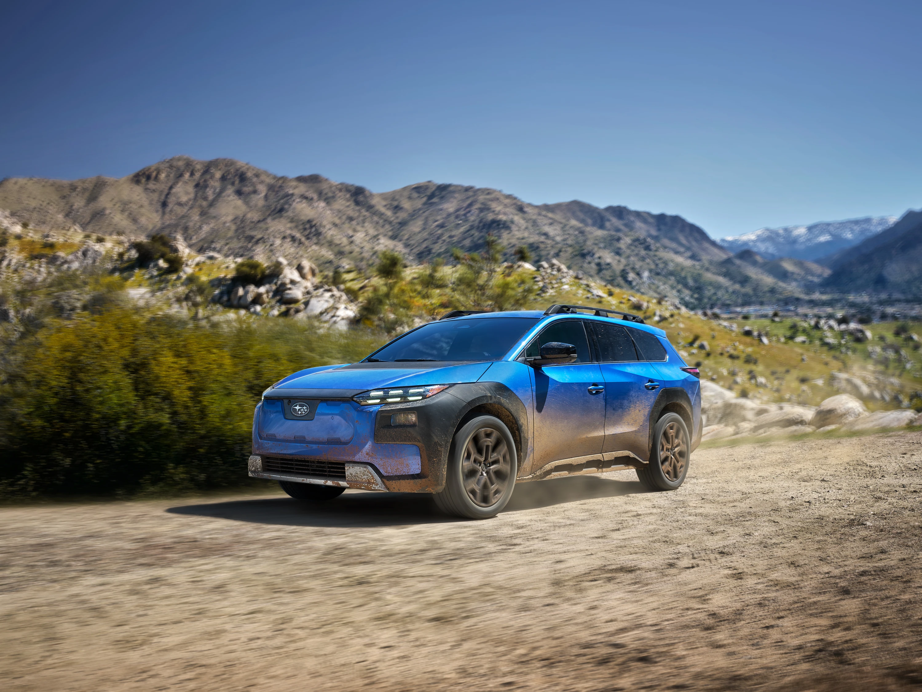 Subaru E-Outback AWD electric vehicle