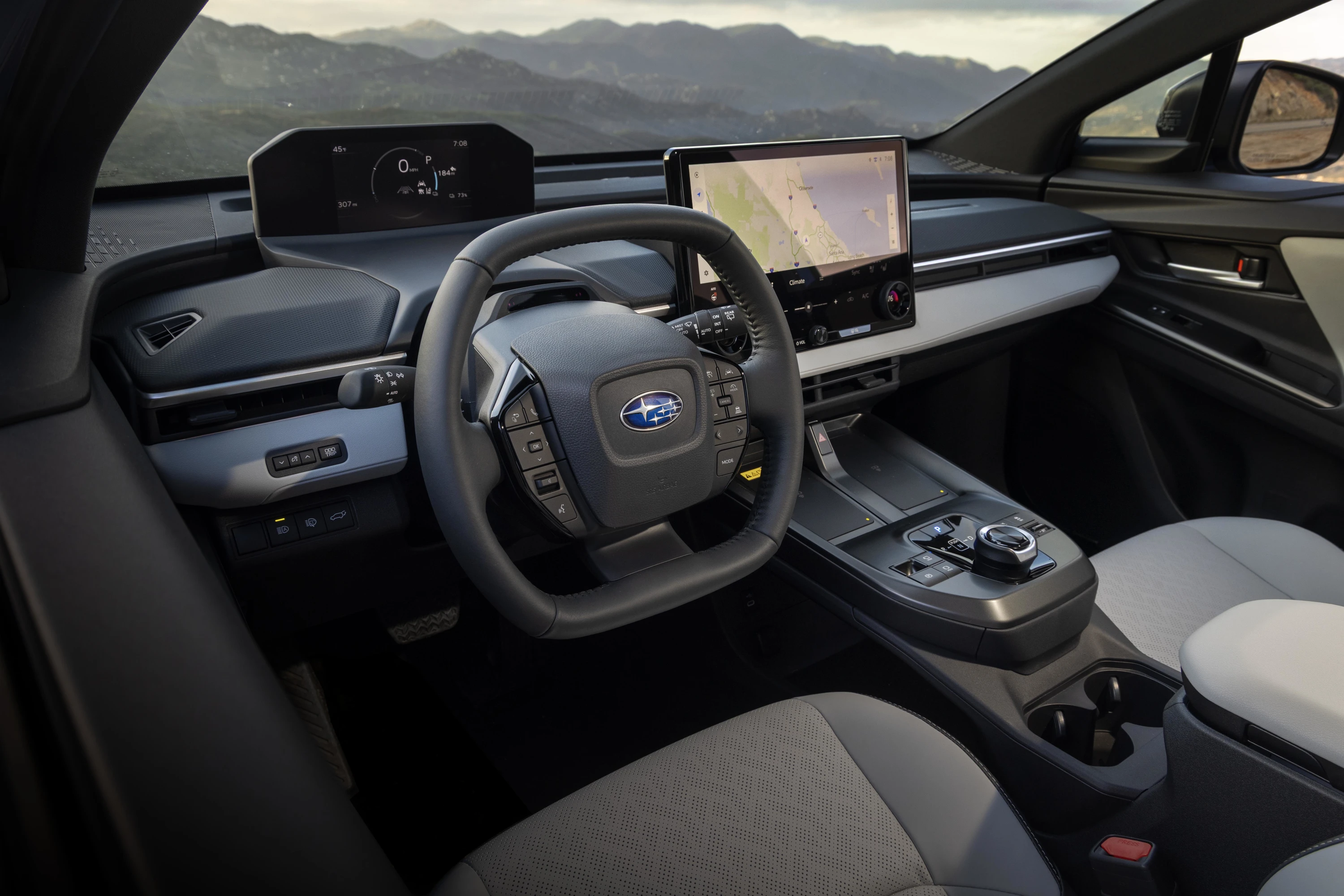 Subaru E-Outback AWD interior view