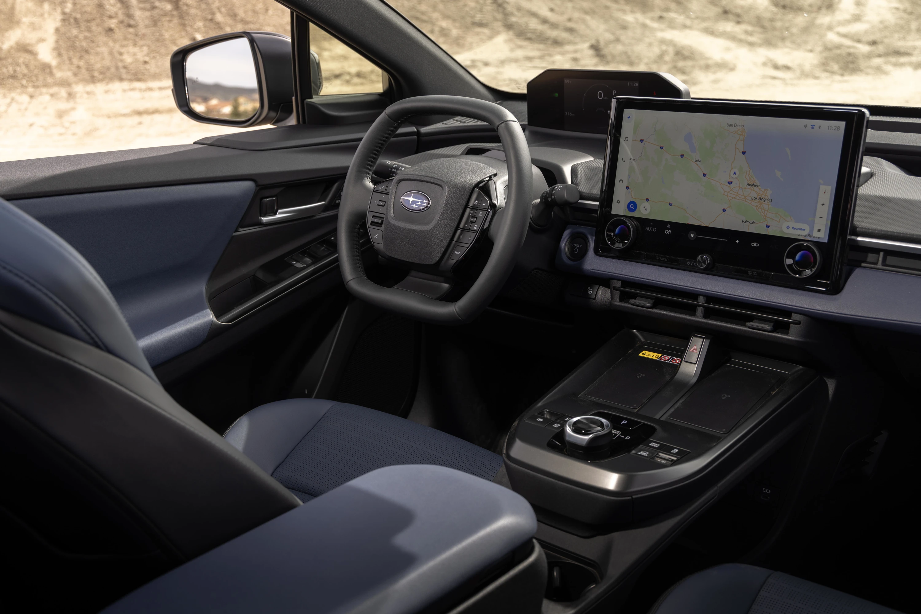 Subaru E-Outback AWD interior view