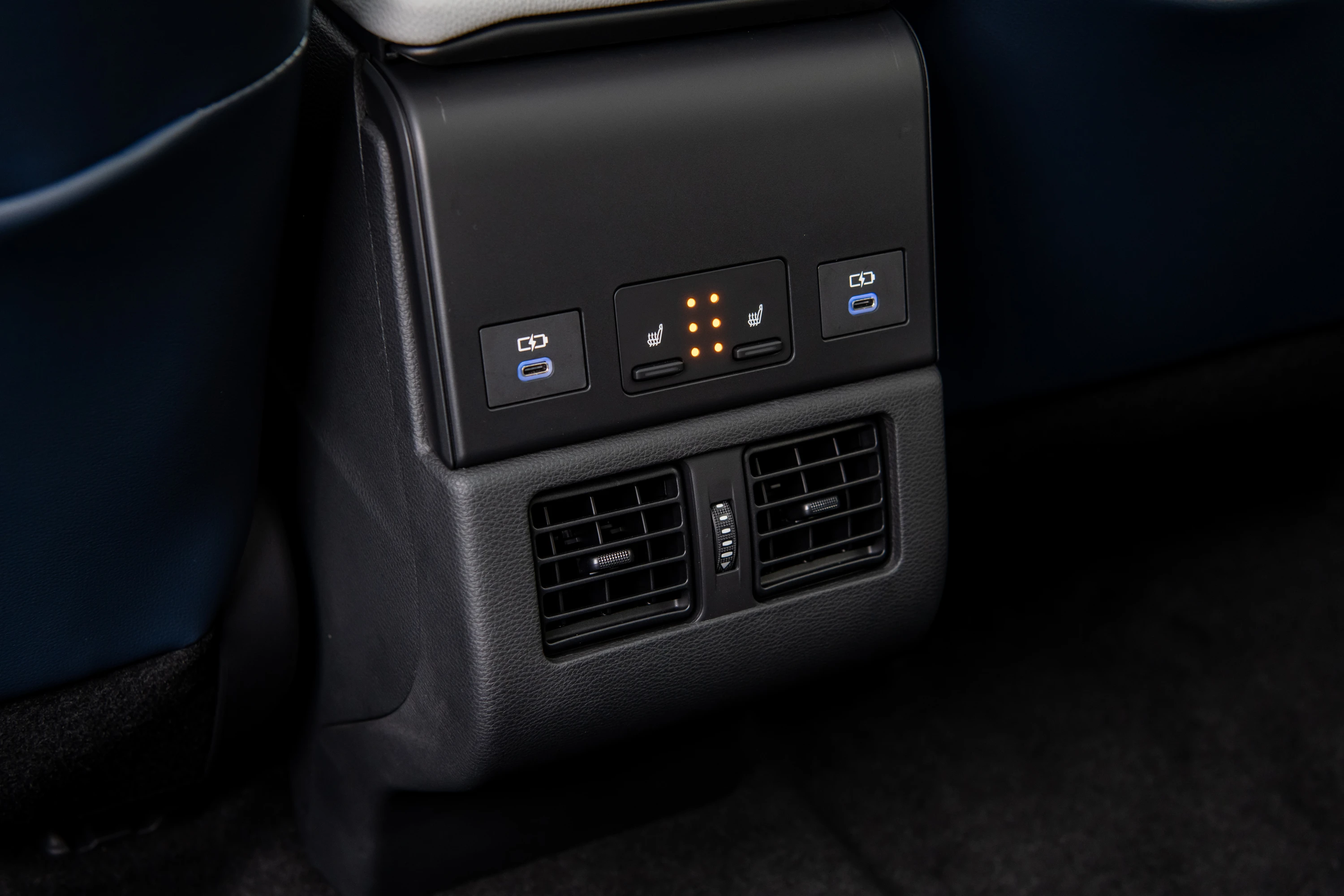 Subaru Solterra AWD interior view